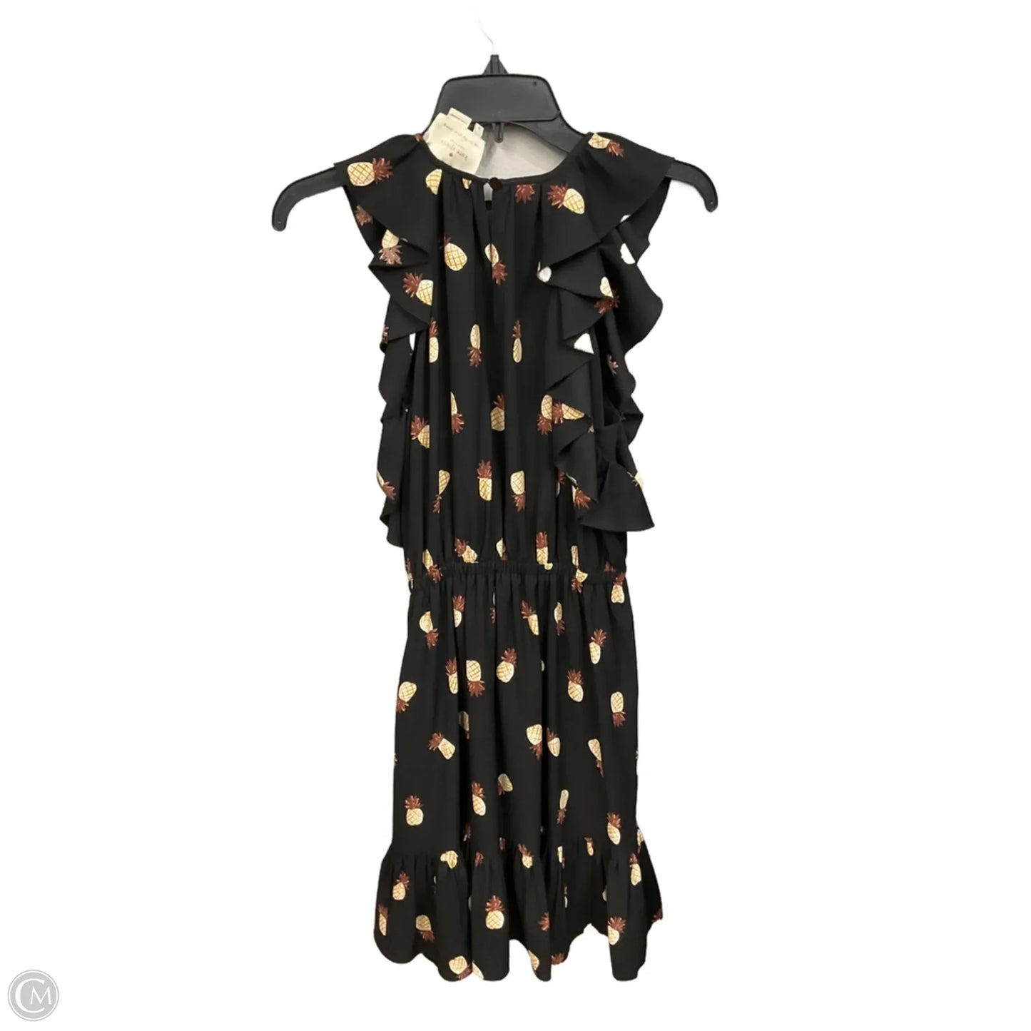 Dress Designer By Kate Spade In Black, Size: M