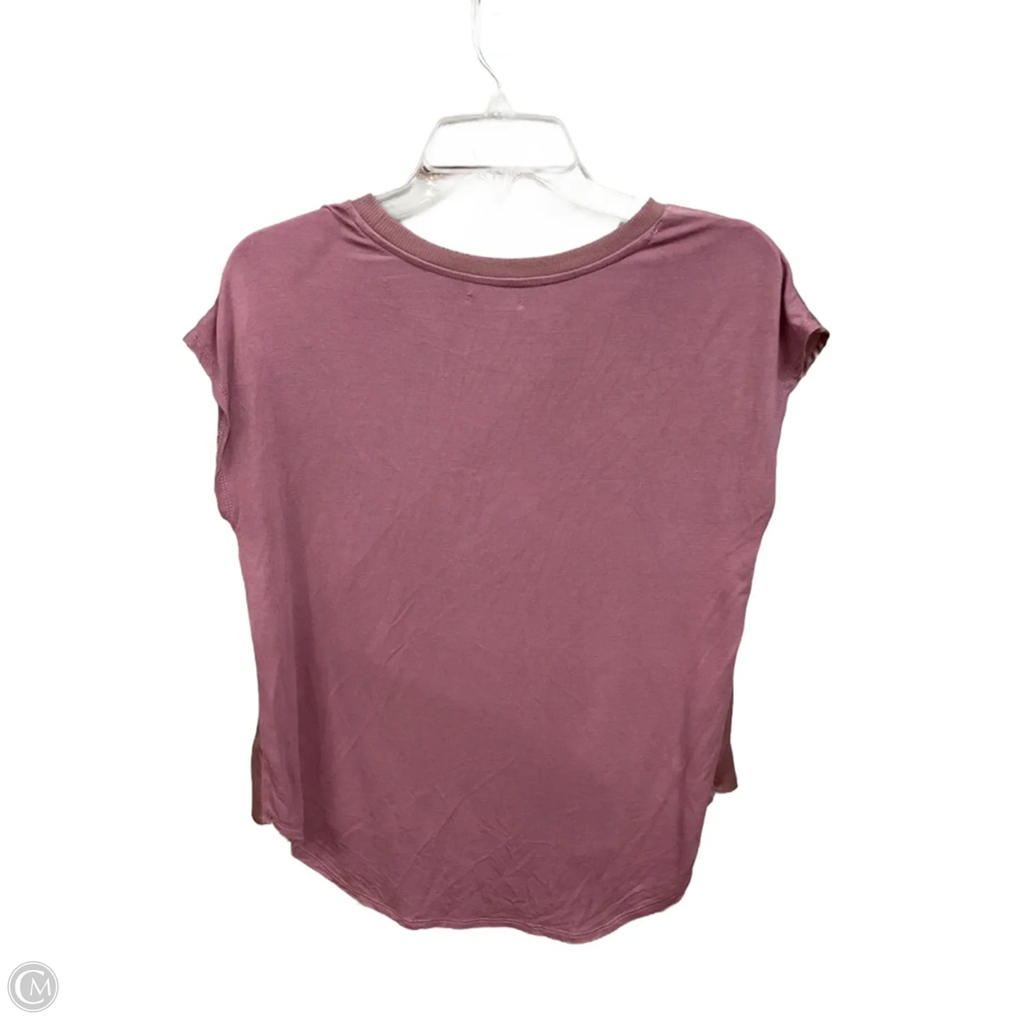 Top Sleeveless By Edgely In Mauve, Size: M