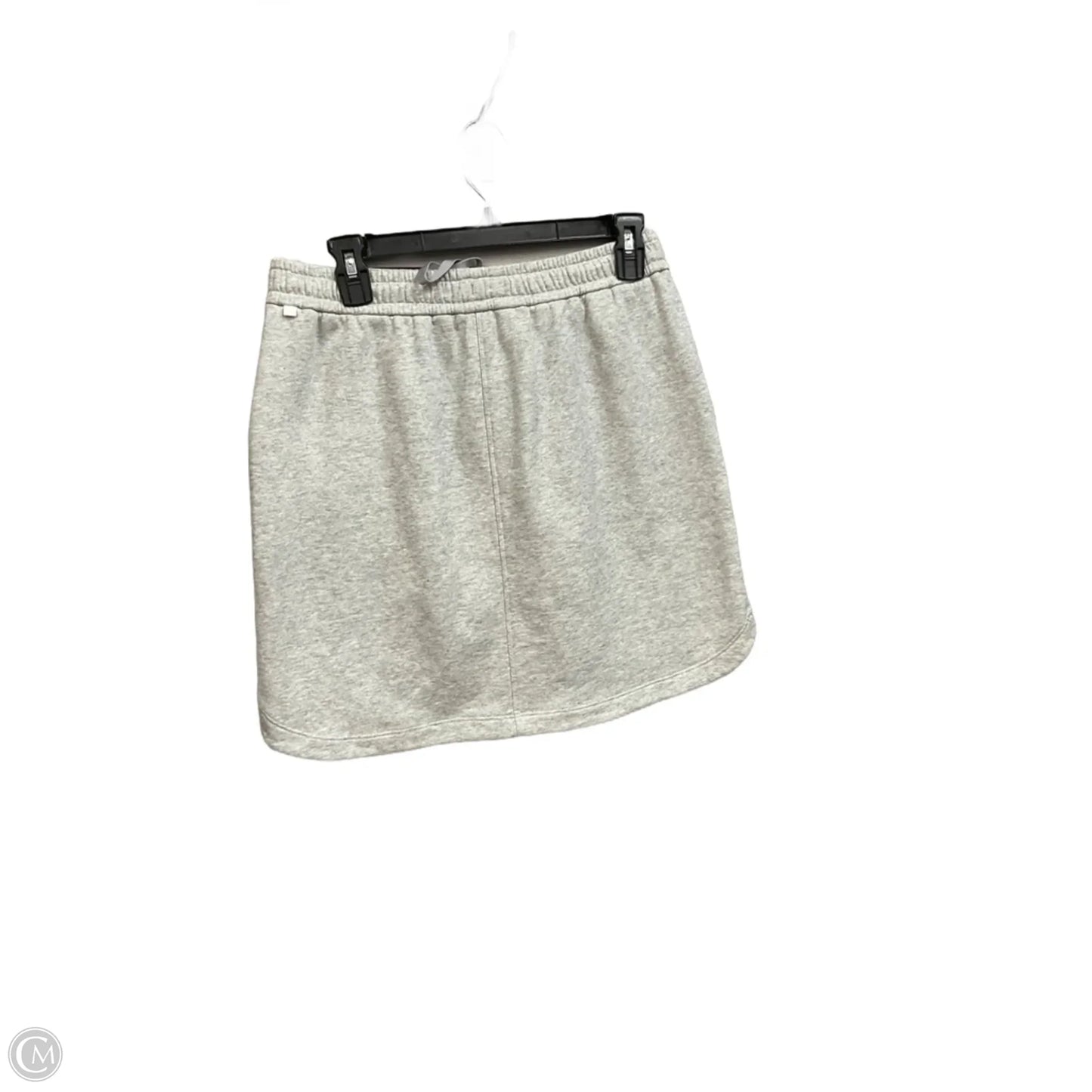 Athletic Skirt By Crz Yoga In Grey, Size: M