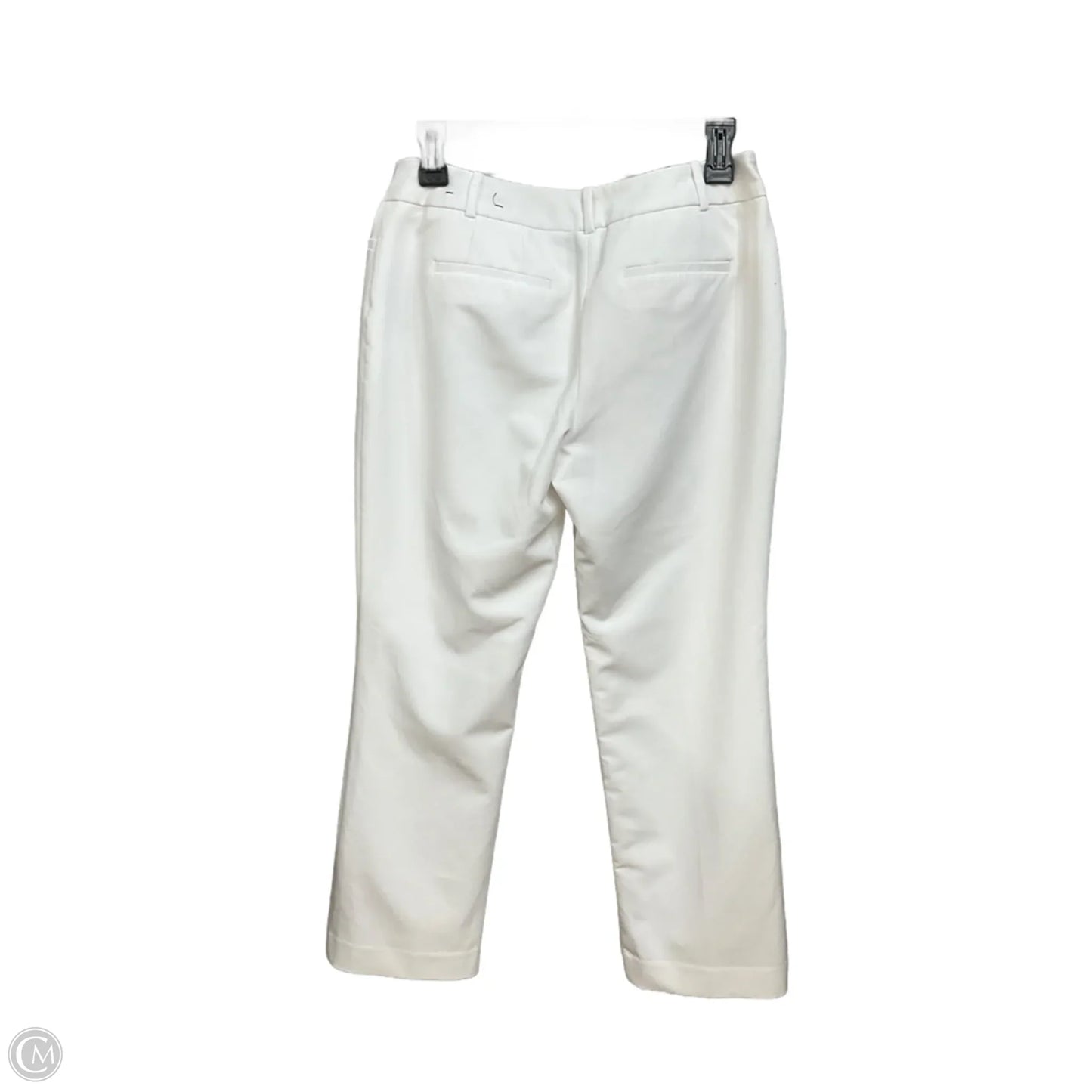 Pants Dress By Worthington In White, Size: 4p