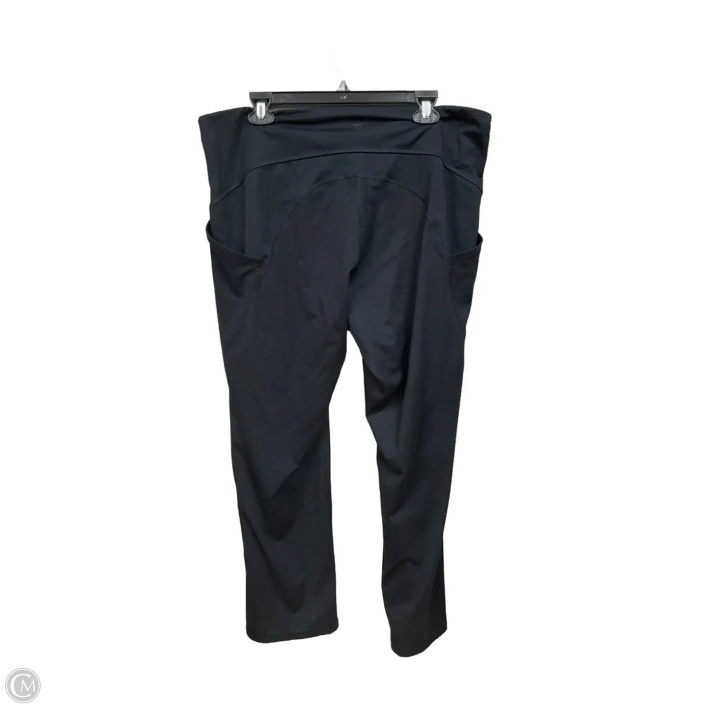 Athletic Pants By All In Motion In Black, Size: Xxl
