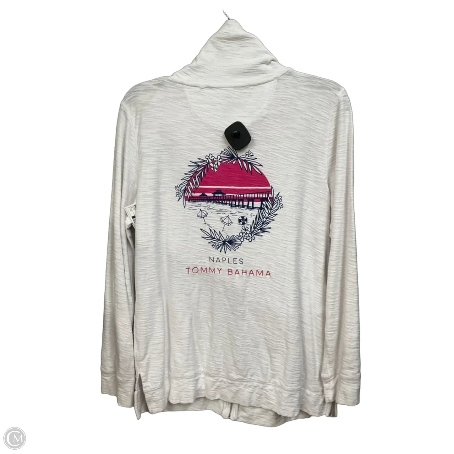 Jacket Other By Tommy Bahama In White, Size: M