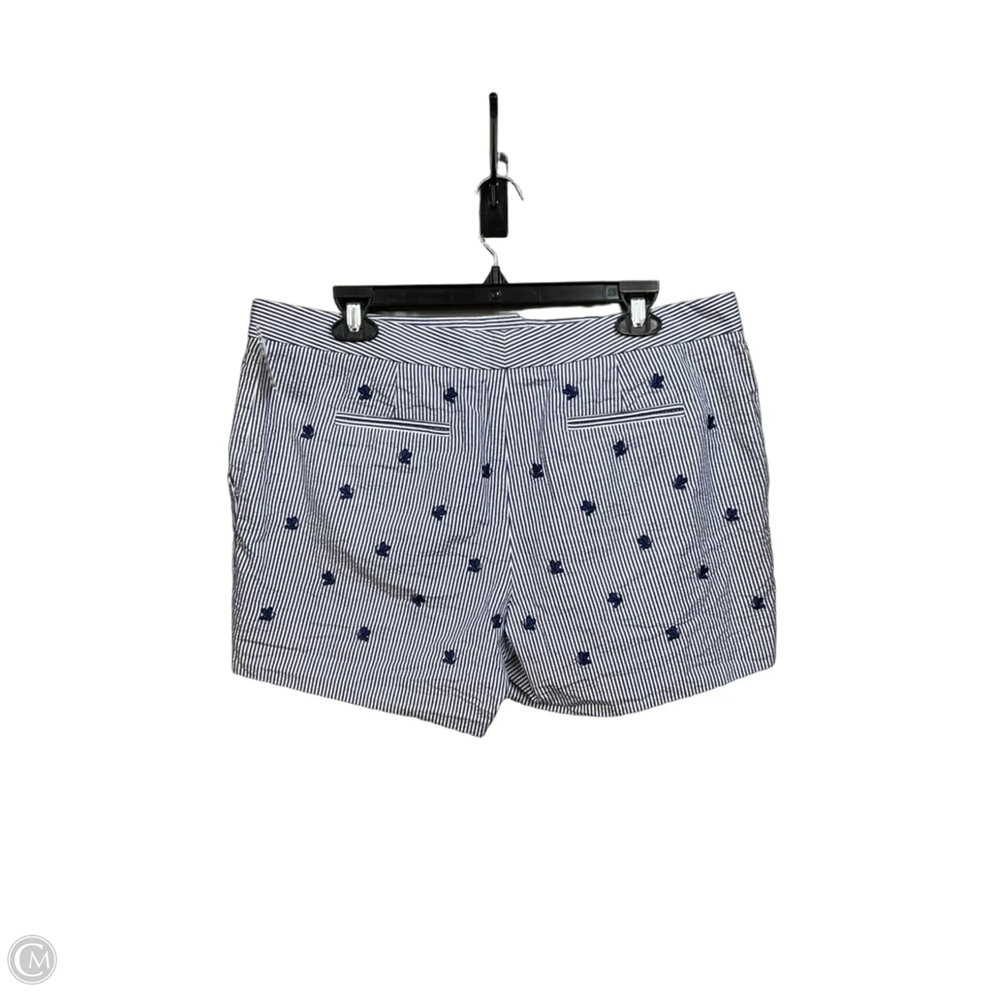 Shorts By Brooks Brothers In Blue, Size: 12