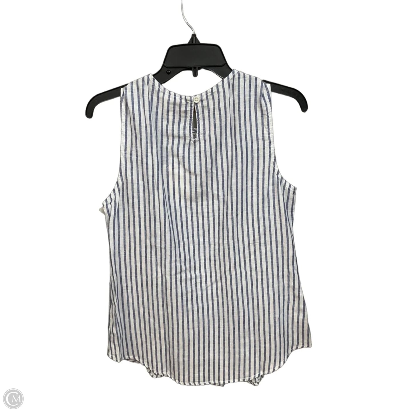 Top Sleeveless By Beachlunchlounge In Striped Pattern, Size: Xs