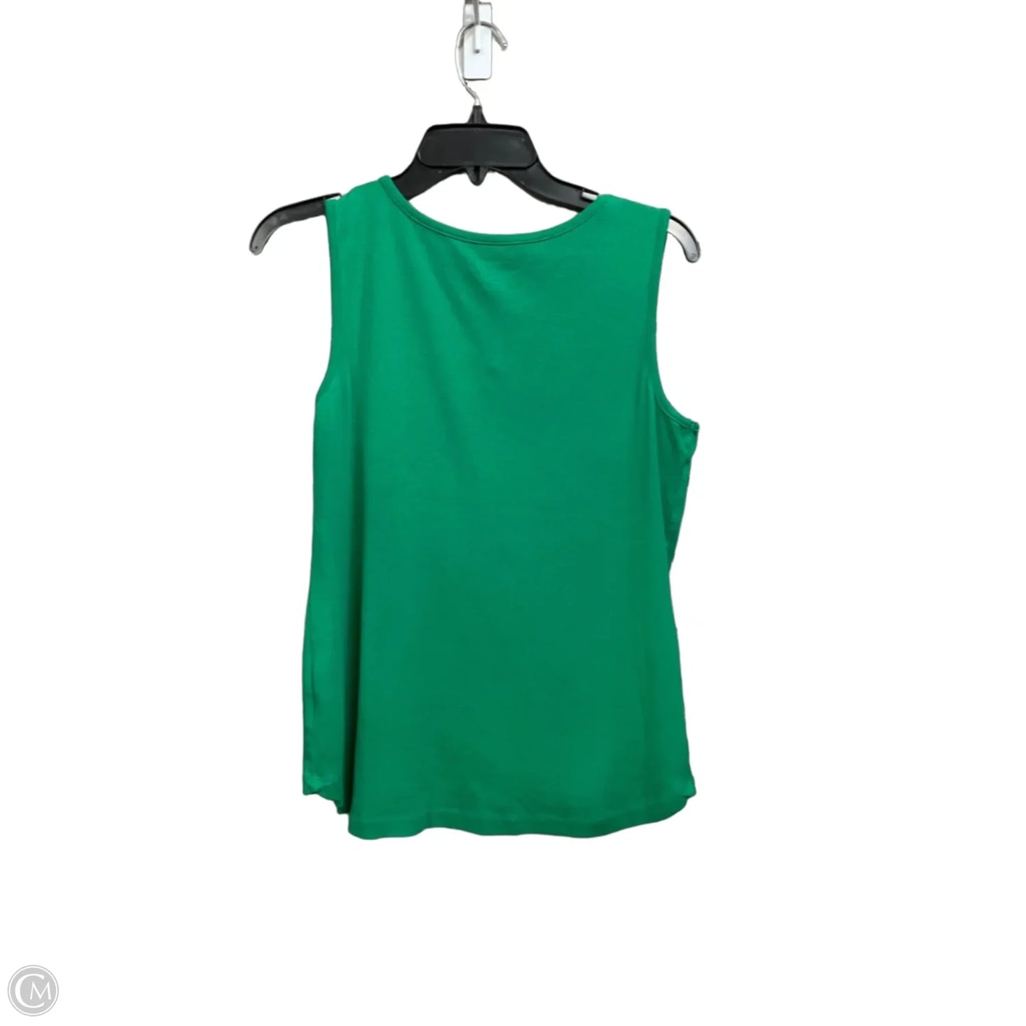 Top Sleeveless Basic By Talbots In Green, Size: Lp