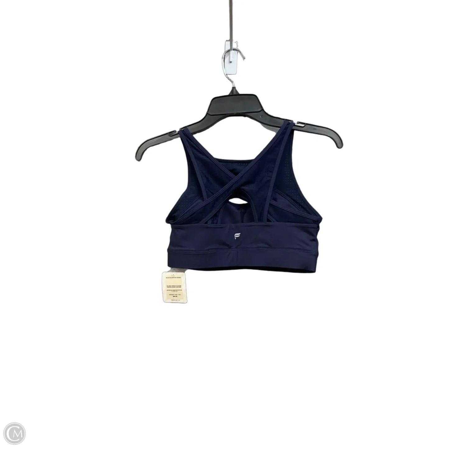 Athletic Bra By Fabletics In Blue, Size: S