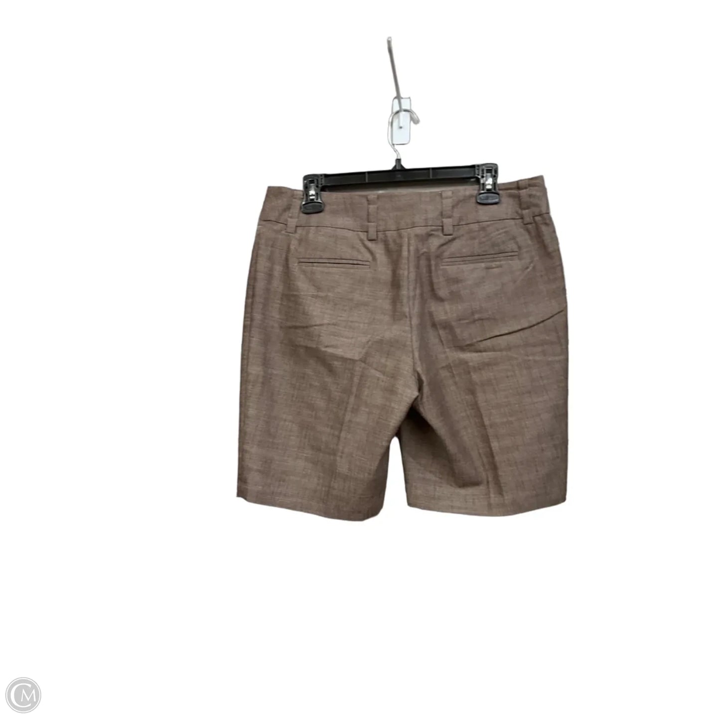 Shorts By Ab Studio In Brown, Size: 8