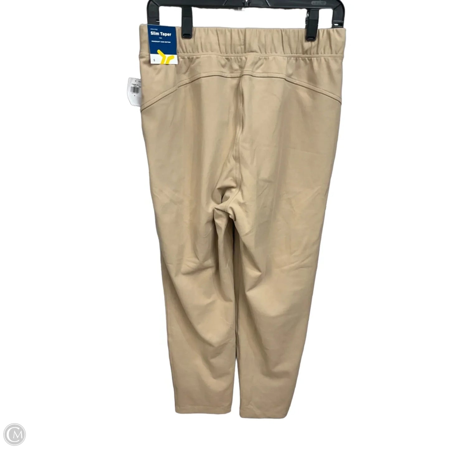Athletic Pants By Old Navy In Tan, Size: S