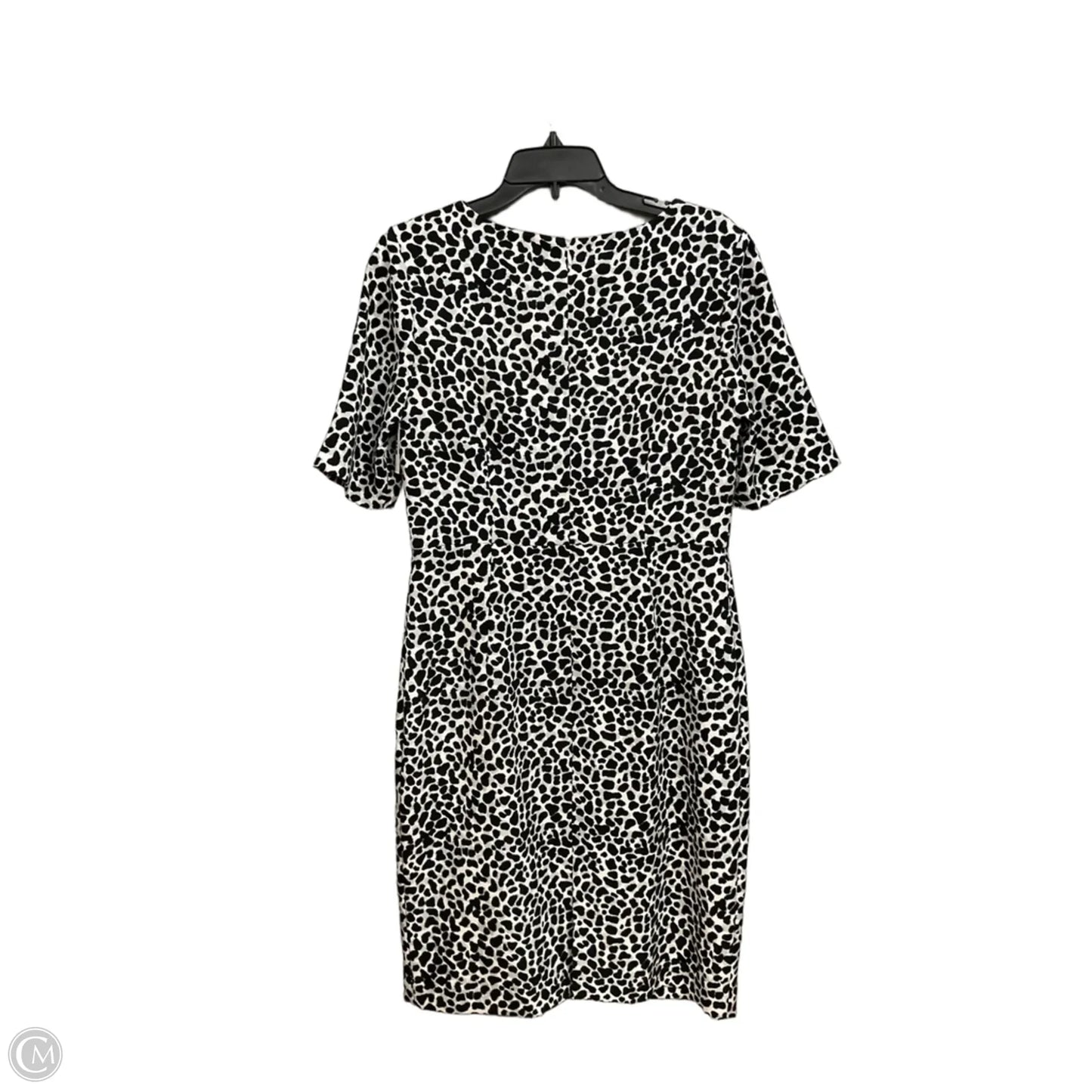 Dress Casual Midi By Talbots In Animal Print, Size: M