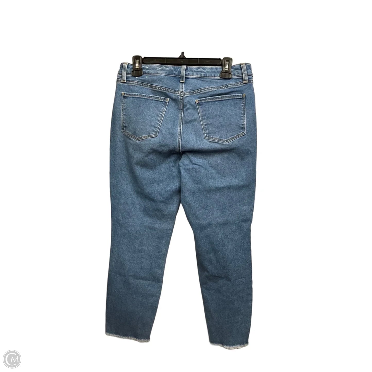 Jeans Cropped By Talbots In Blue Denim, Size: 10