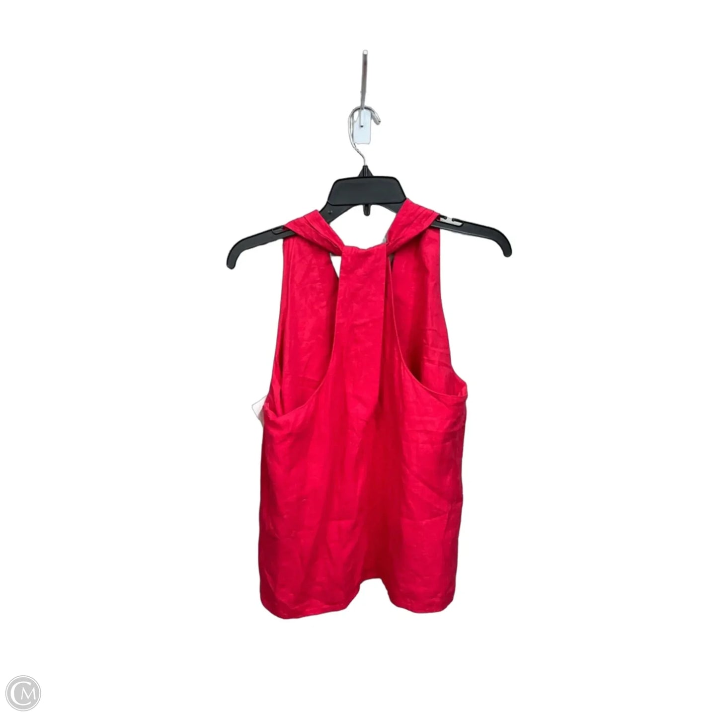 Top Sleeveless Basic By Banana Republic In Pink, Size: M