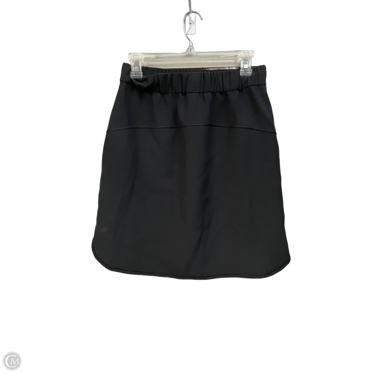 Athletic Skirt By Lululemon In Black, Size: M