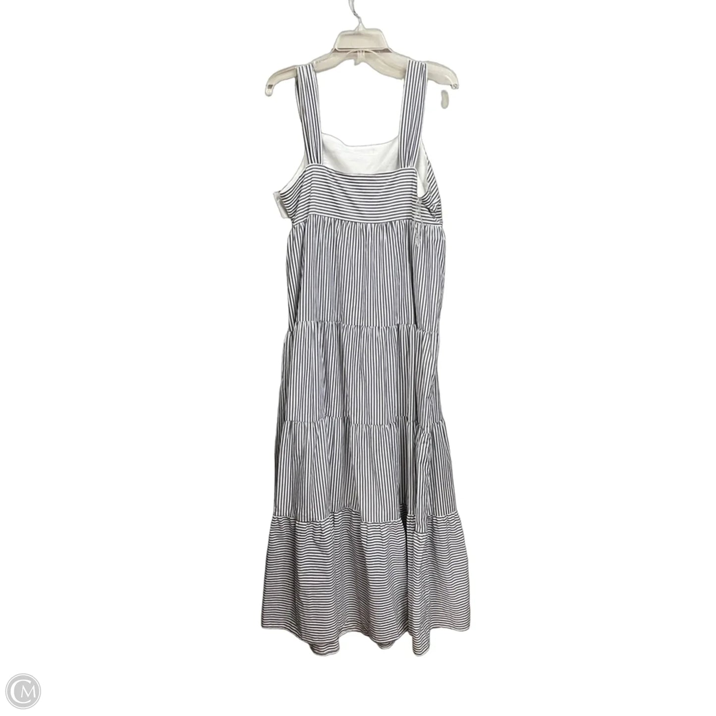 Dress Casual Maxi By Andree By Unit In Striped Pattern, Size: M