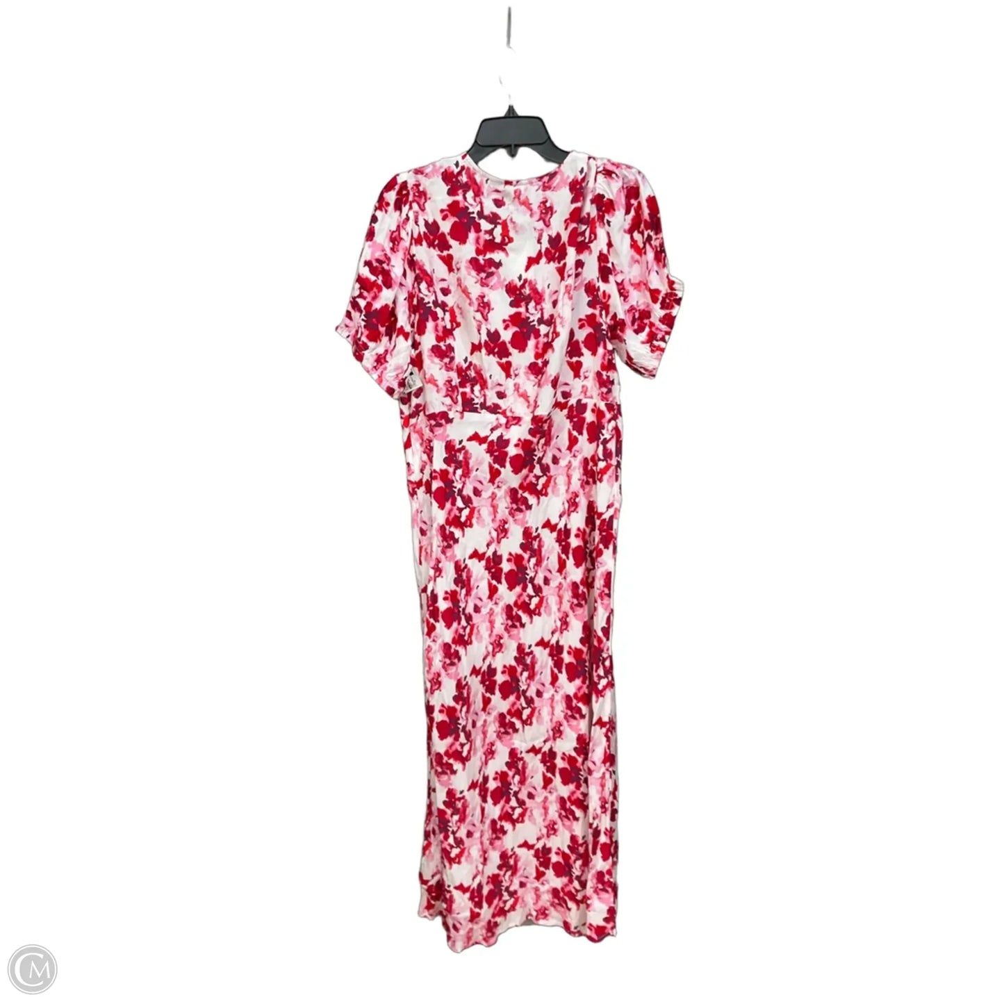 Dress Casual Maxi By A New Day In Red, Size: Xl