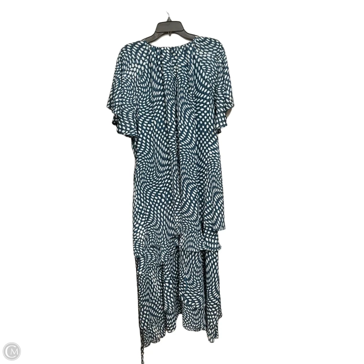 Dress Casual Maxi By Scoop In Green, Size: Xl