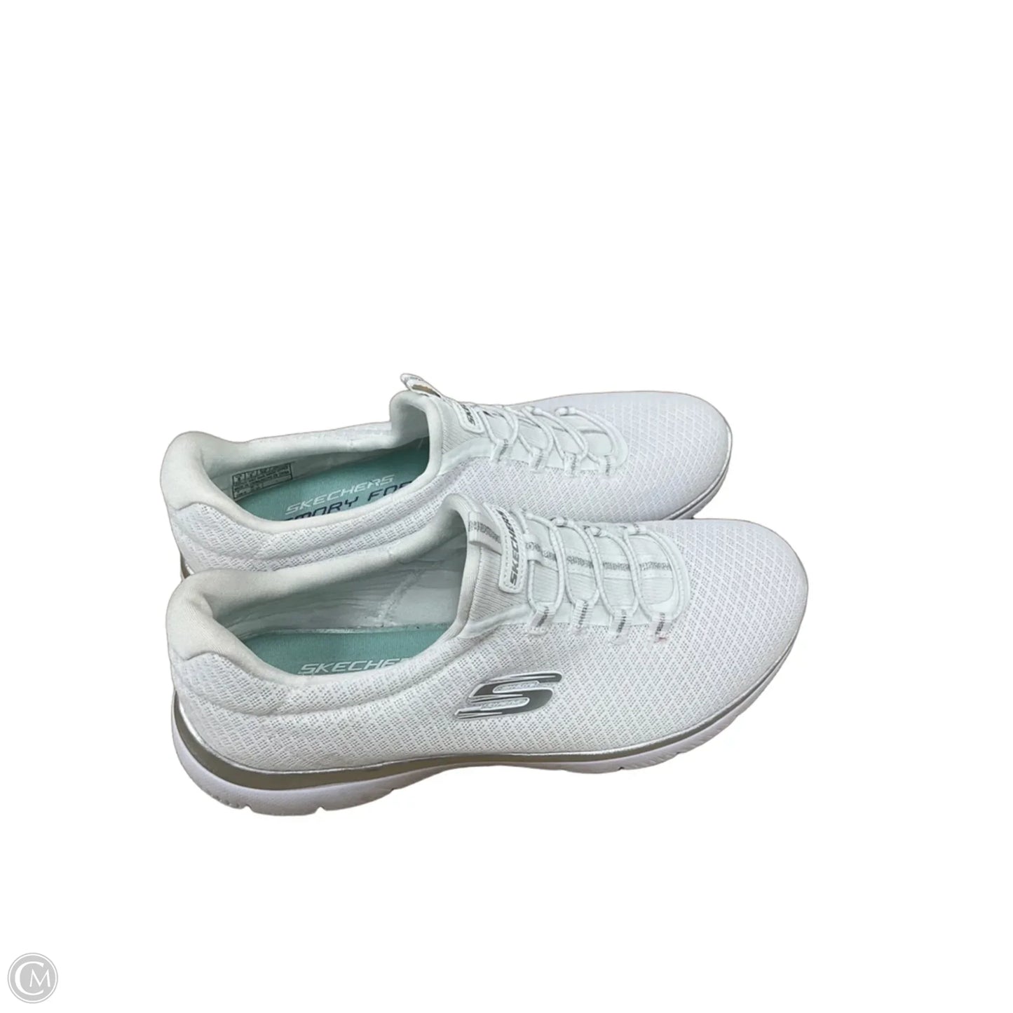 Shoes Sneakers By Skechers In White, Size: 8