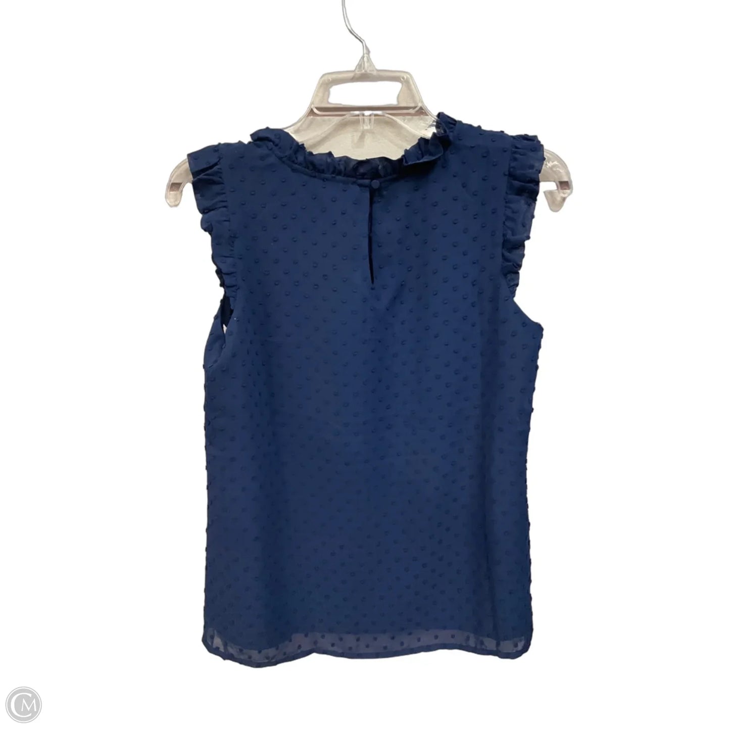 Top Sleeveless By J. Crew In Navy, Size: Xs