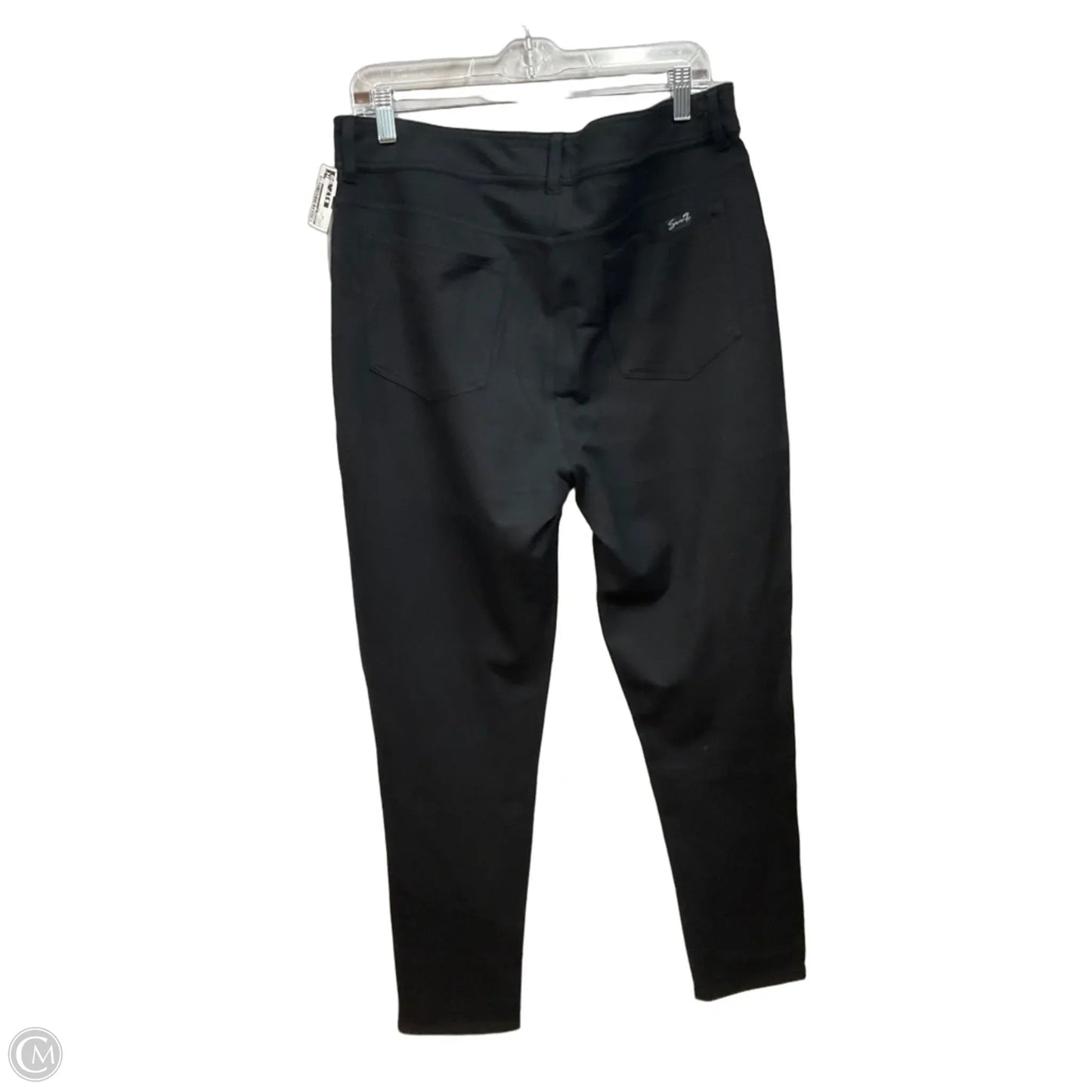 Pants Dress By Seven 7 In Black, Size: 14