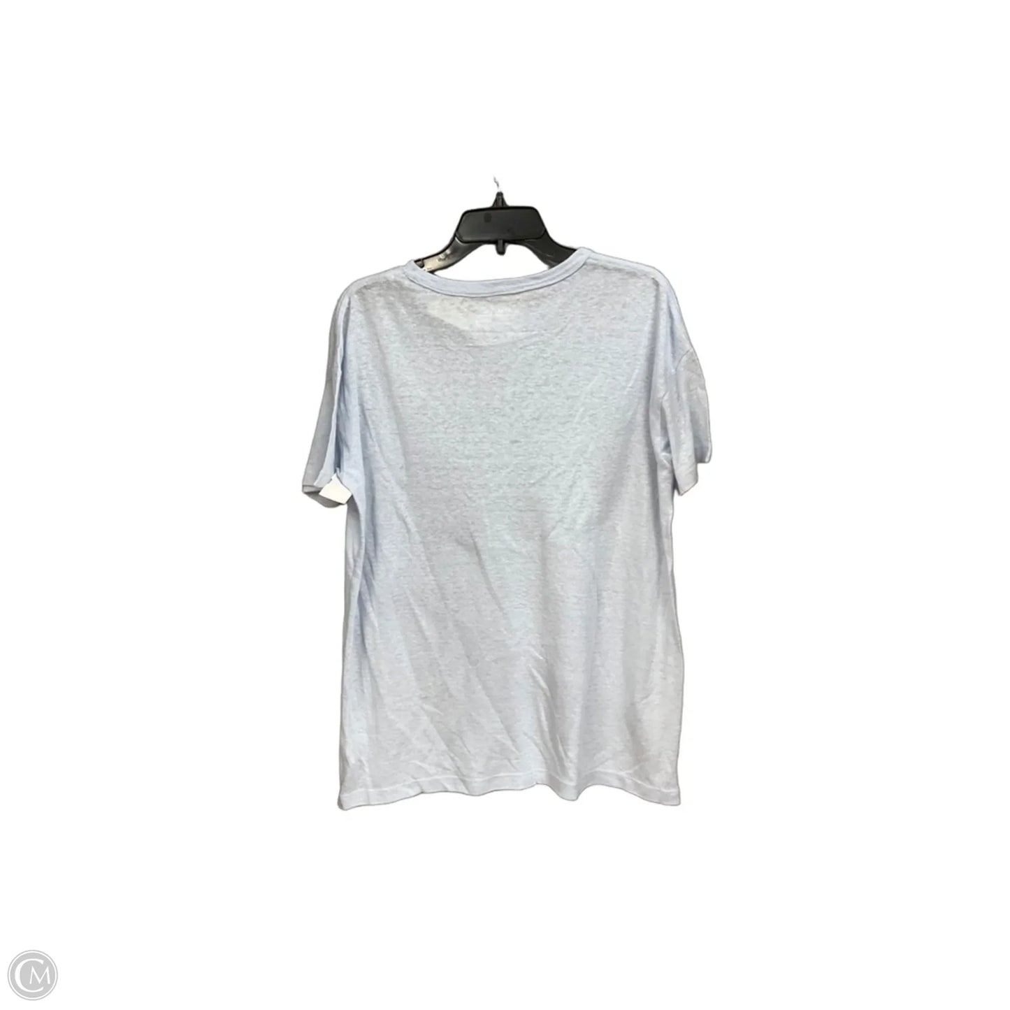 Top Short Sleeve Basic By Aerie In Blue, Size: Xs