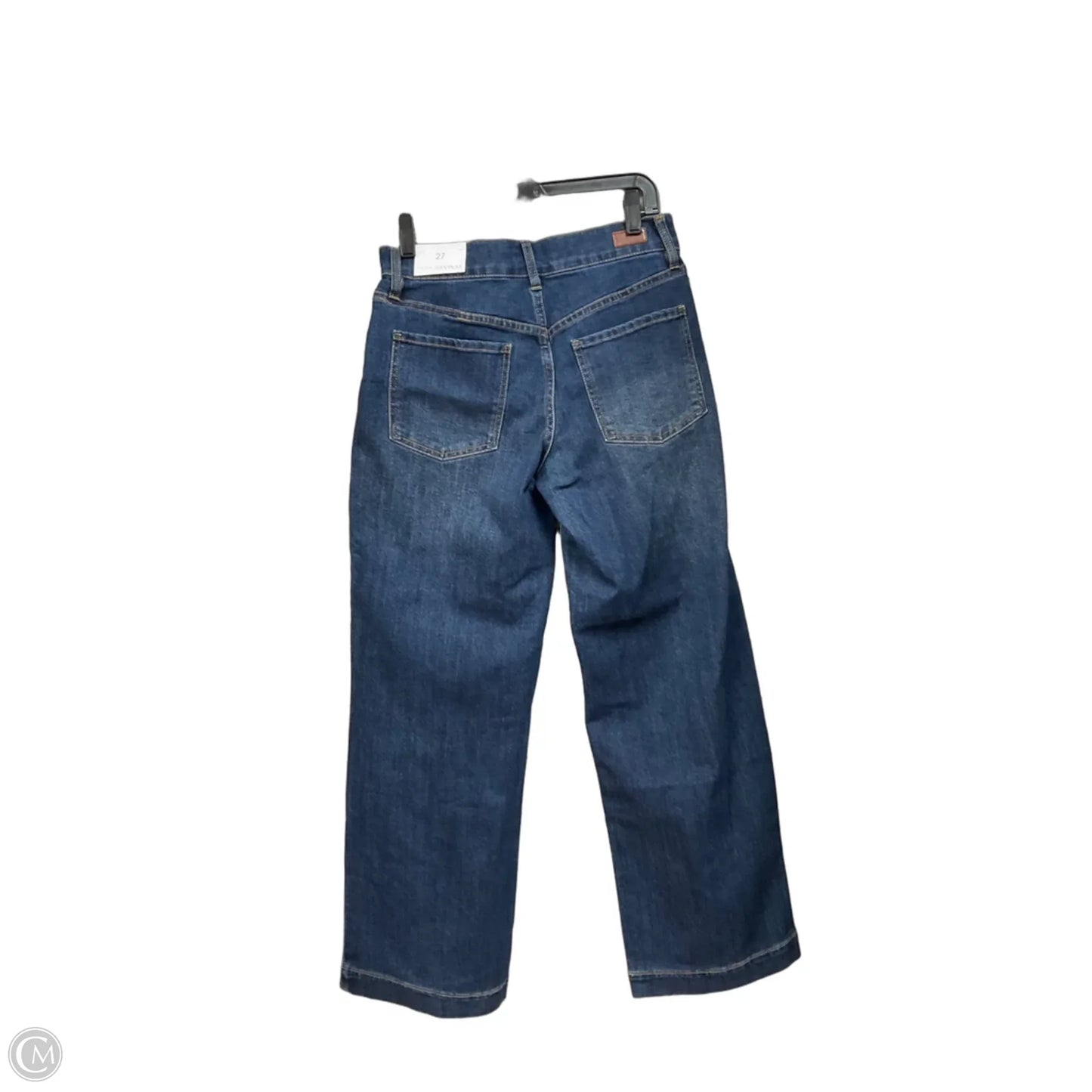 Jeans Wide Leg By Clothes Mentor In Blue Denim, Size: 4