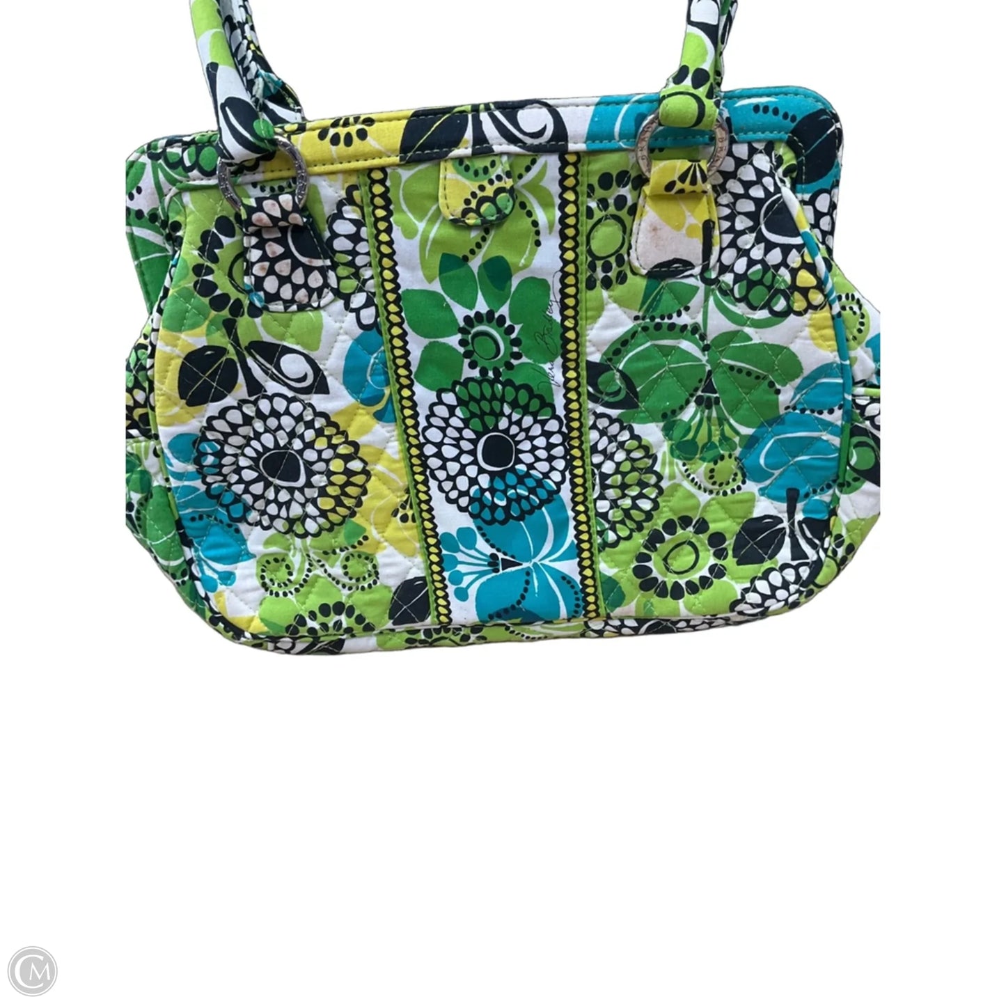 Handbag By Vera Bradley, Size: Medium
