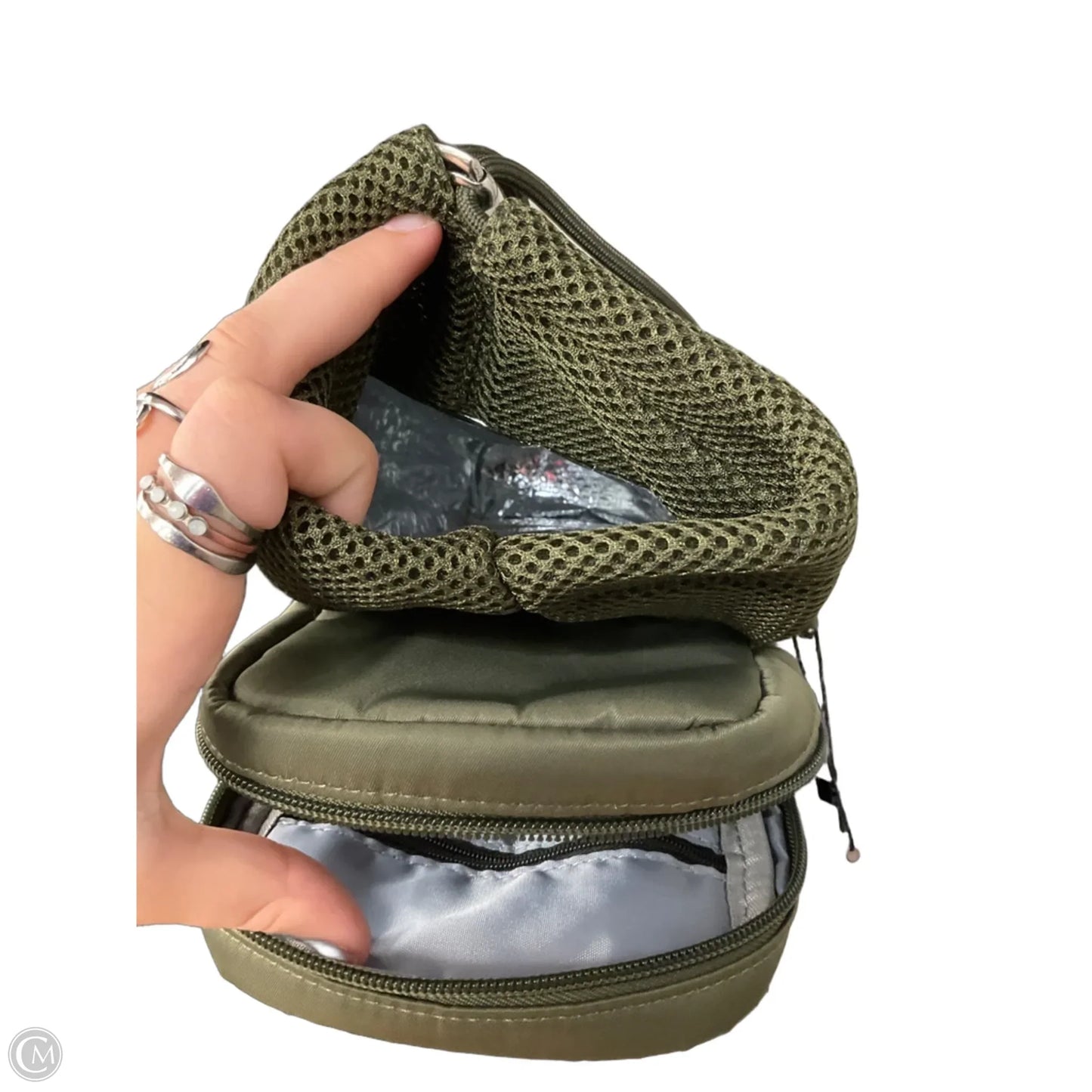 Crossbody By Ihkwip, Size: Medium