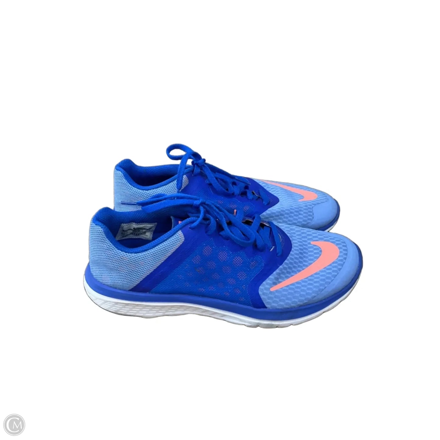 Shoes Athletic By Nike Apparel In Blue, Size: 7.5