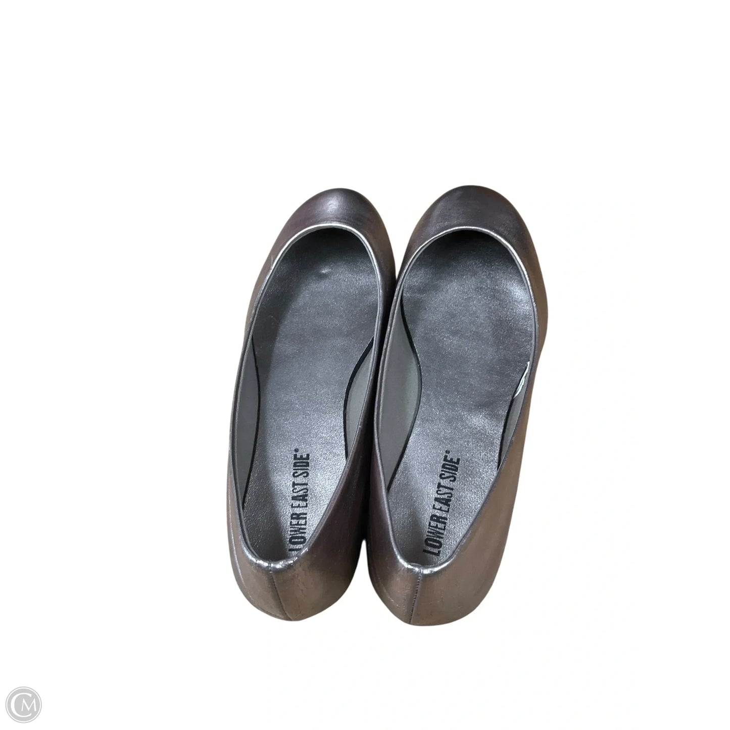 Shoes Flats By Lower Eastside In Bronze, Size: 8.5