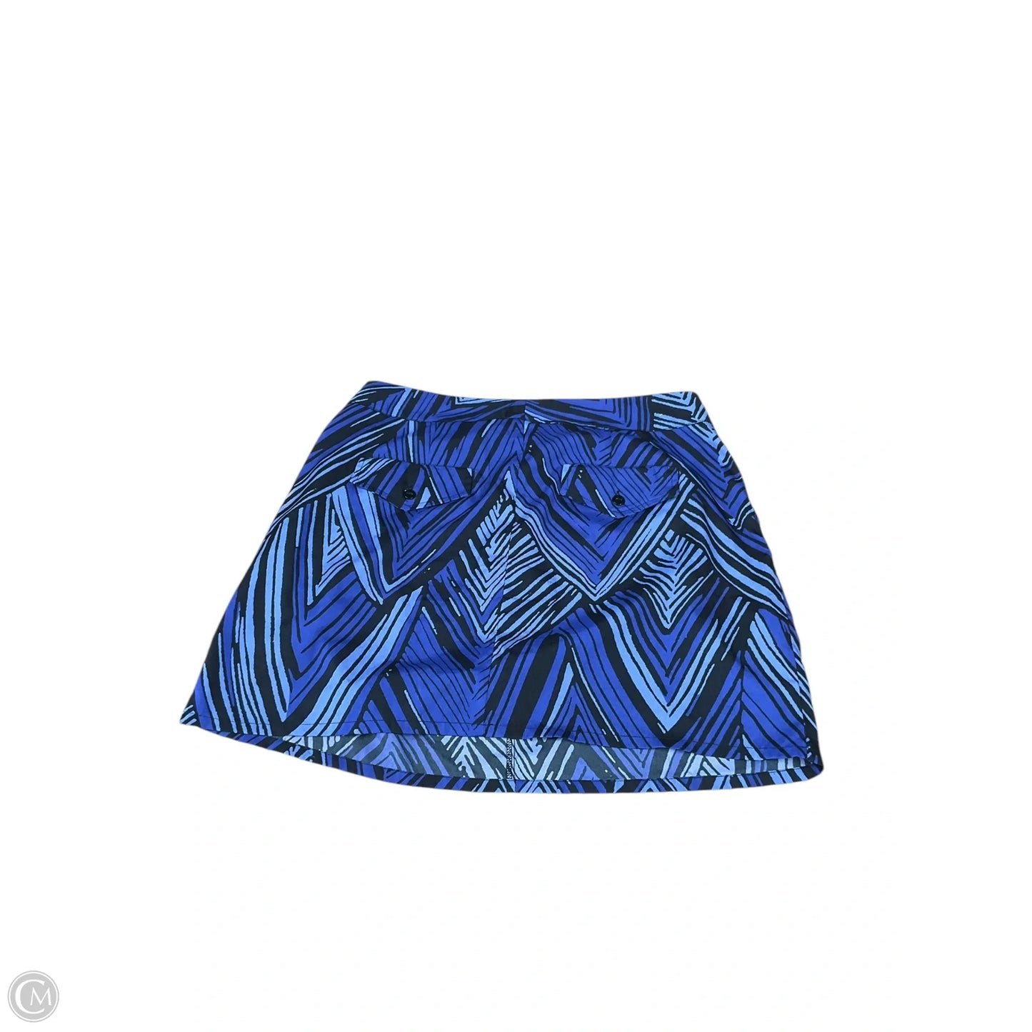 Skirt Mini & Short By Gap In Blue, Size: M