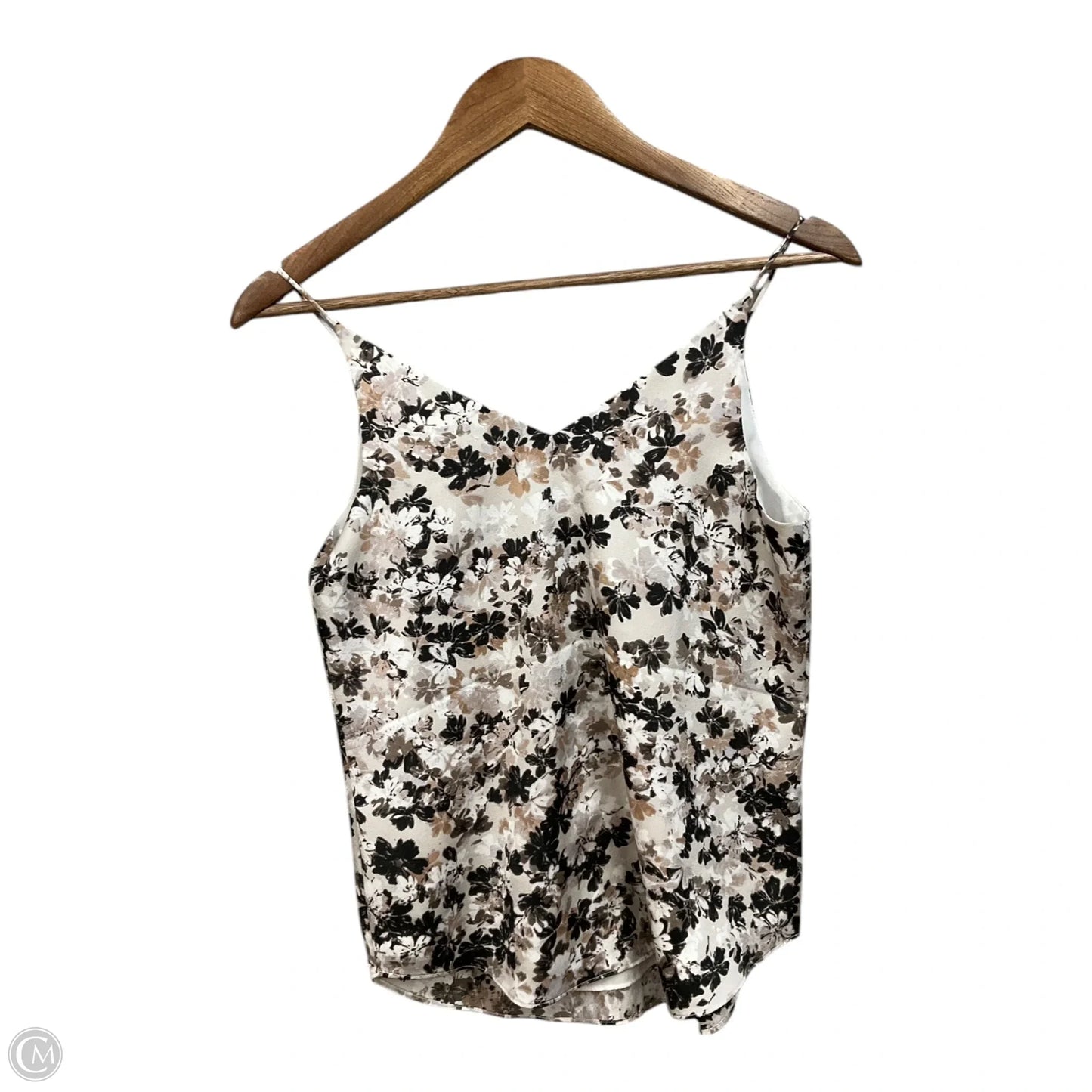 Top Cami By Express In Floral Print, Size: Xs
