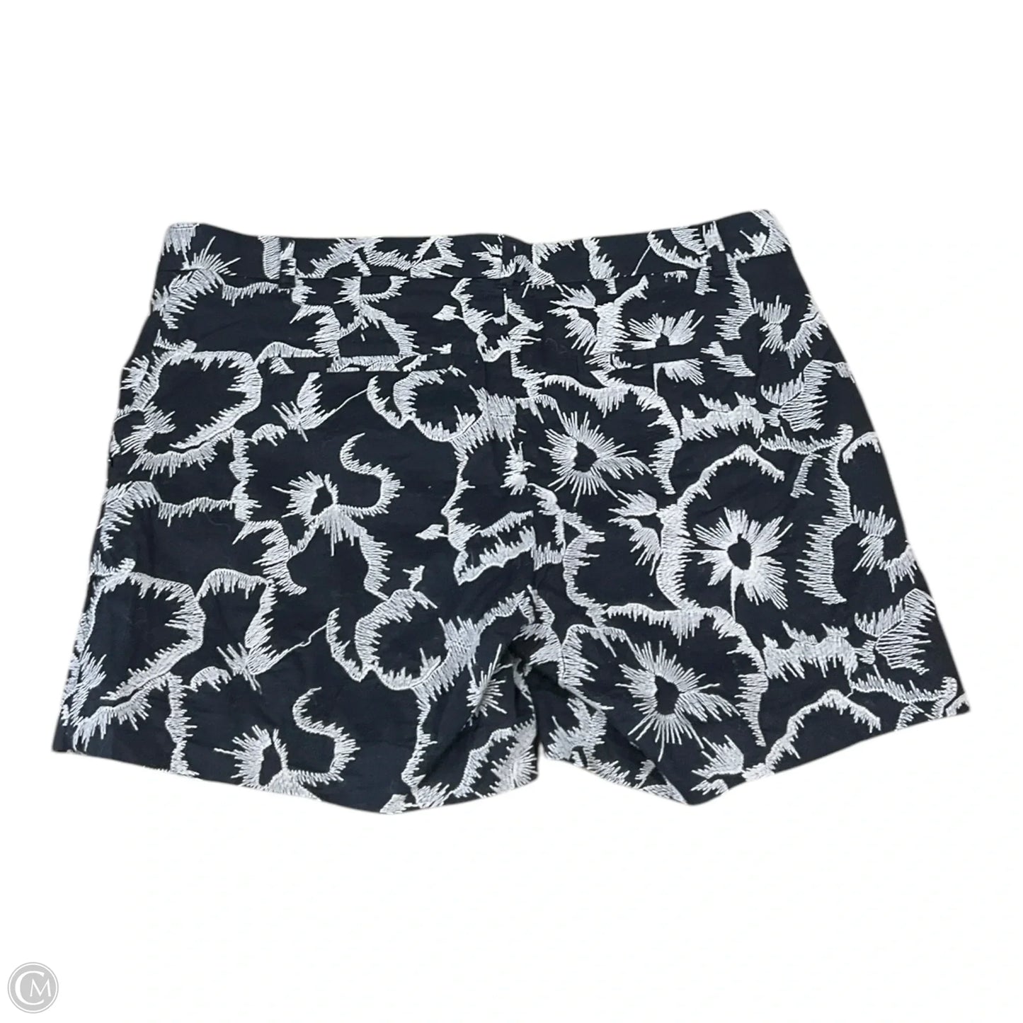 Shorts By Banana Republic In Black & Tan, Size: 6