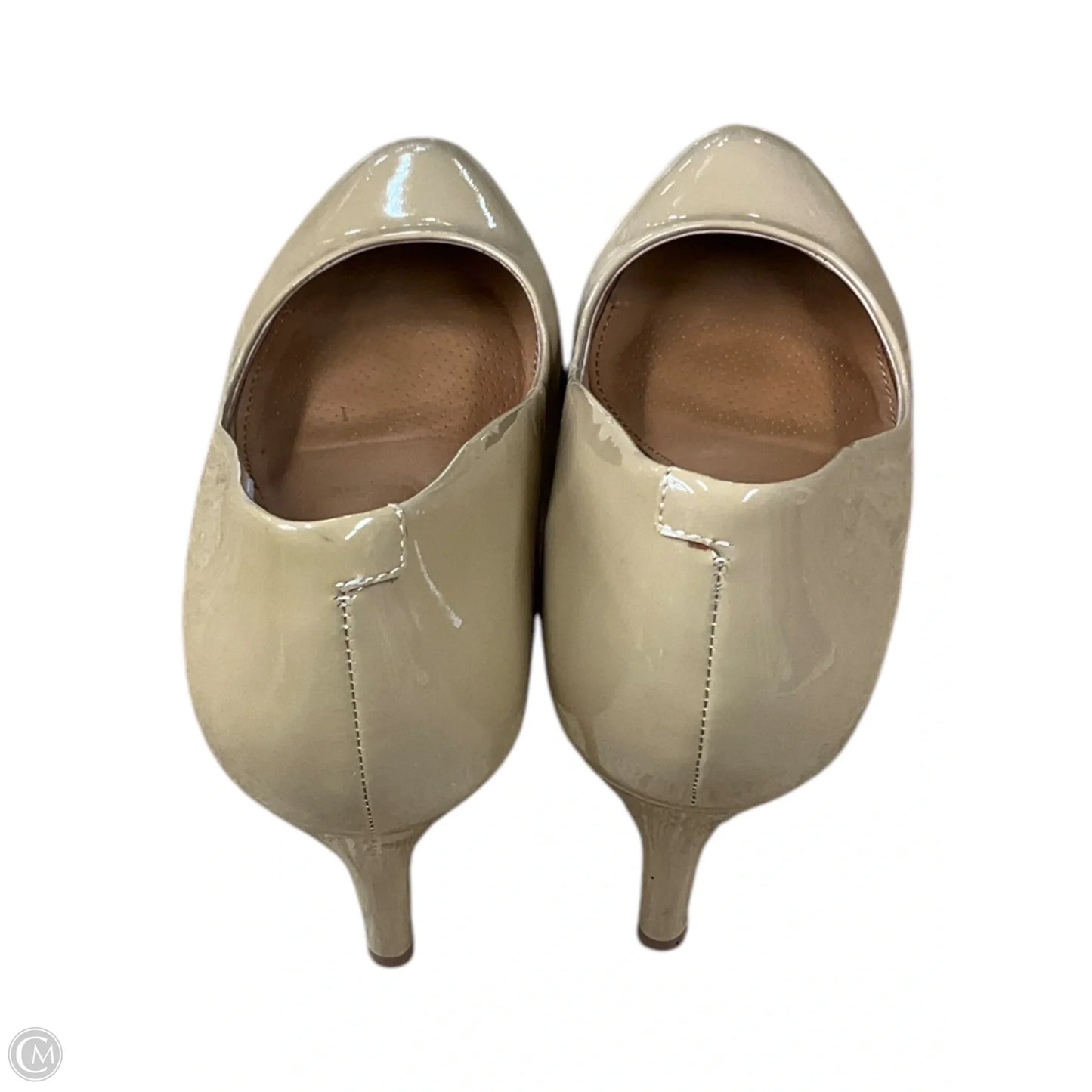 Shoes Heels Stiletto By Corso Como In Tan, Size: 8.5