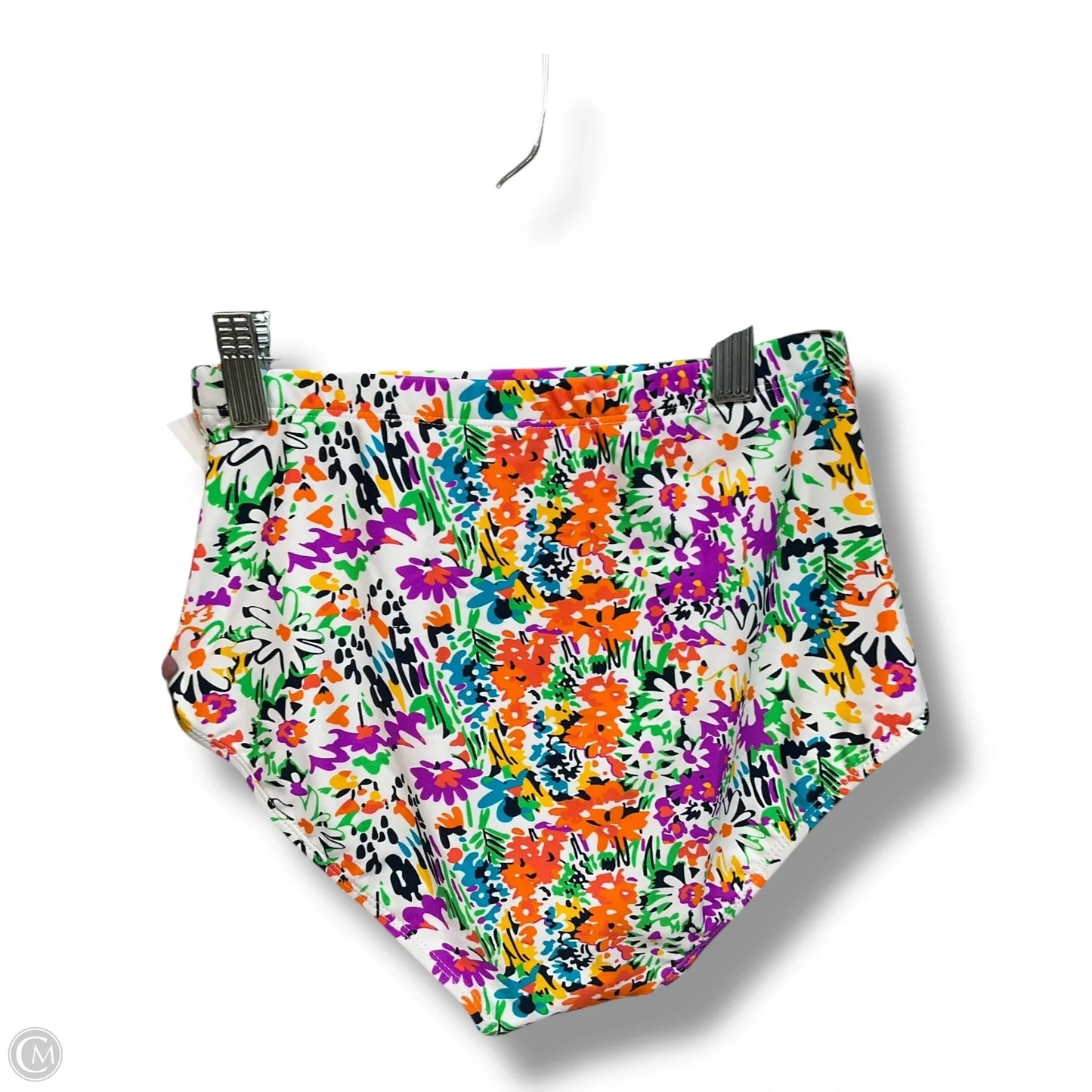 Swimsuit Bottom By Clothes Mentor In Multi-colored, Size: S