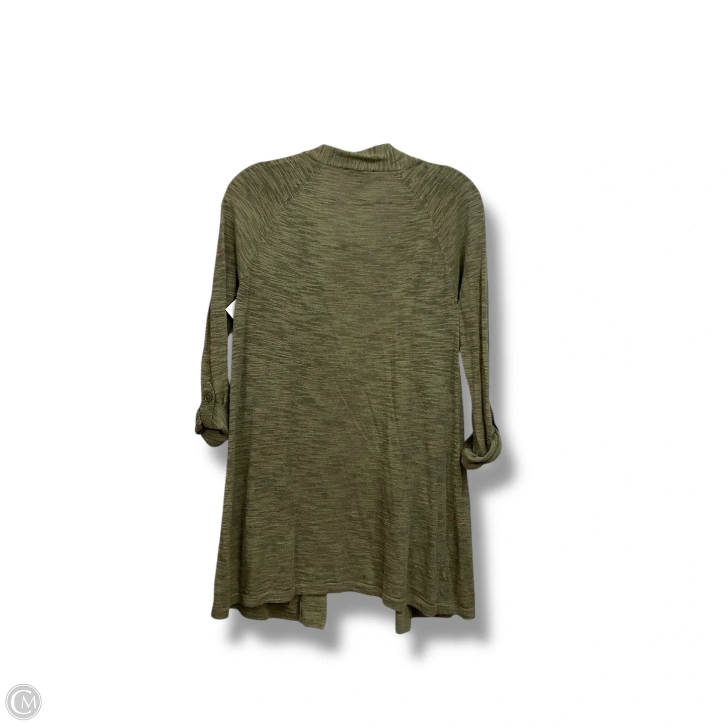 Cardigan By Express In Green, Size: L