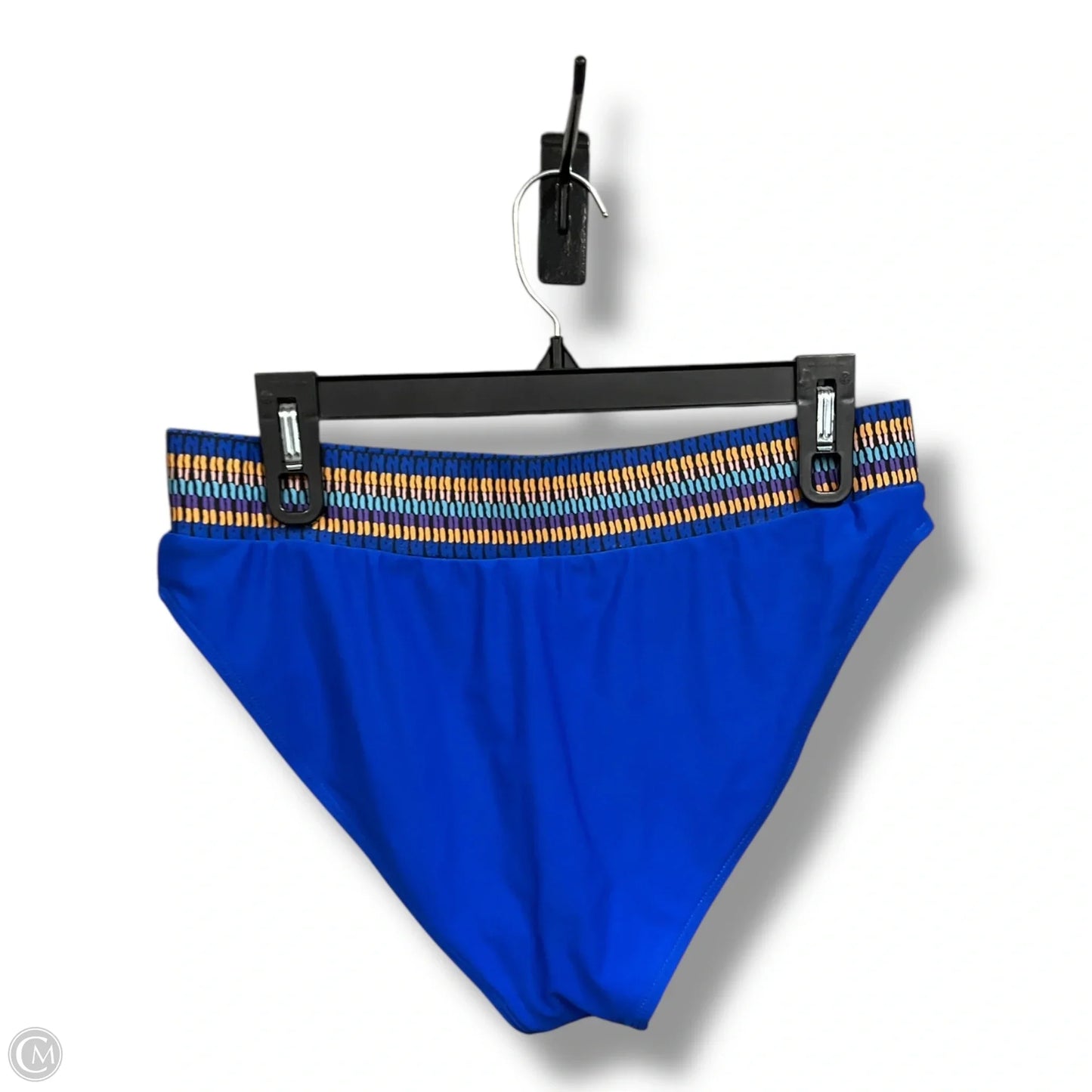 Swimsuit Bottom By Clothes Mentor In Blue, Size: Xl