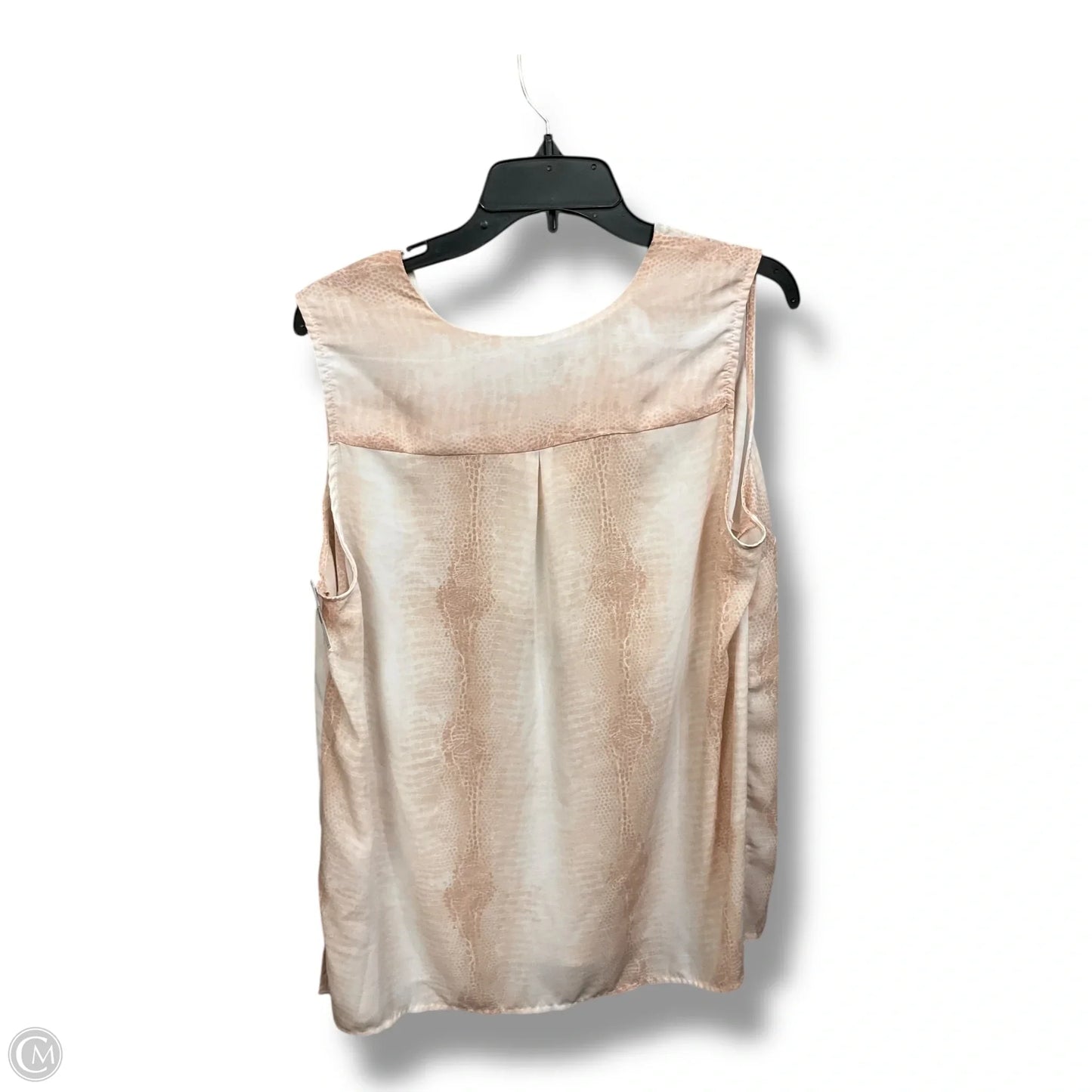 Top Sleeveless By Jones New York In Pink, Size: 1x