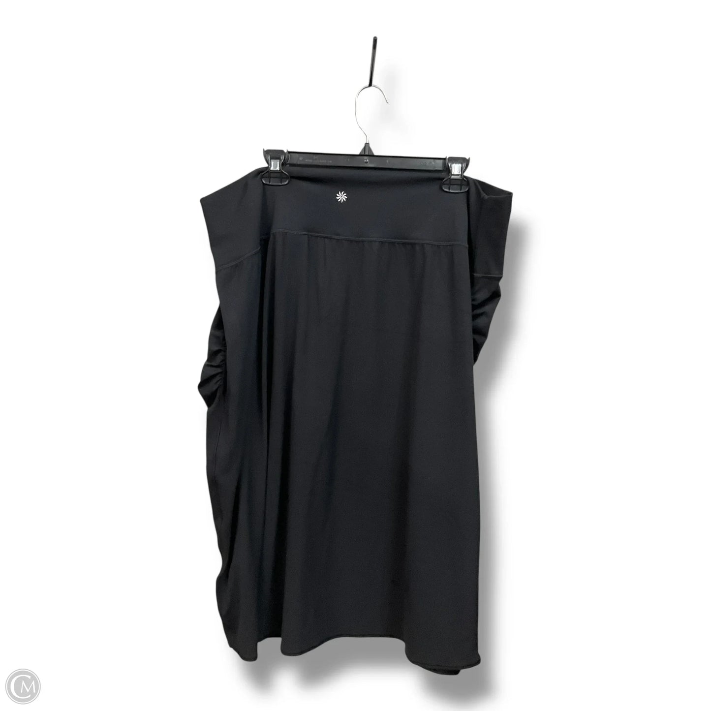 Athletic Skirt By Athleta In Black, Size: 3x