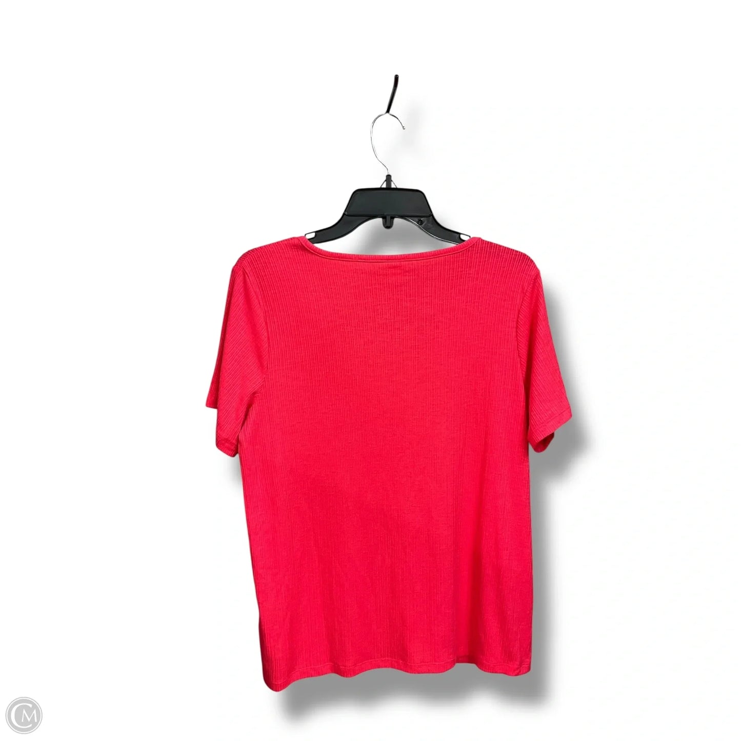 Top Short Sleeve By Old Navy In Pink, Size: M