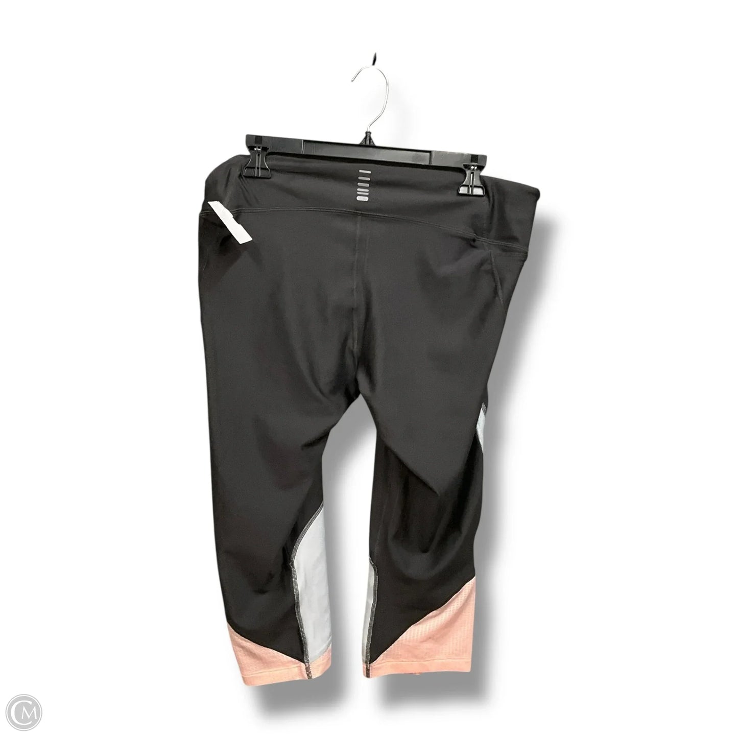 Athletic Capris By Under Armour In Grey, Size: Xl