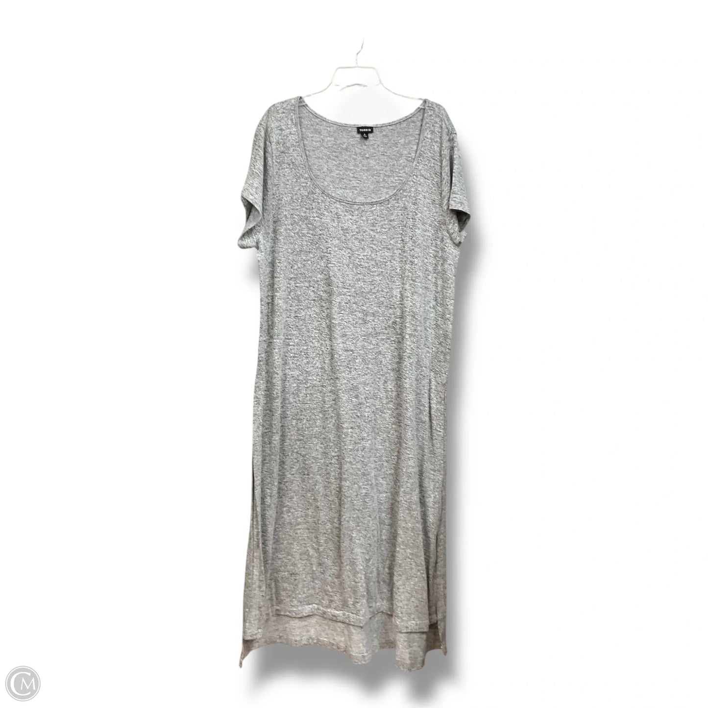 Dress Casual Maxi By Torrid In Grey, Size: 4x