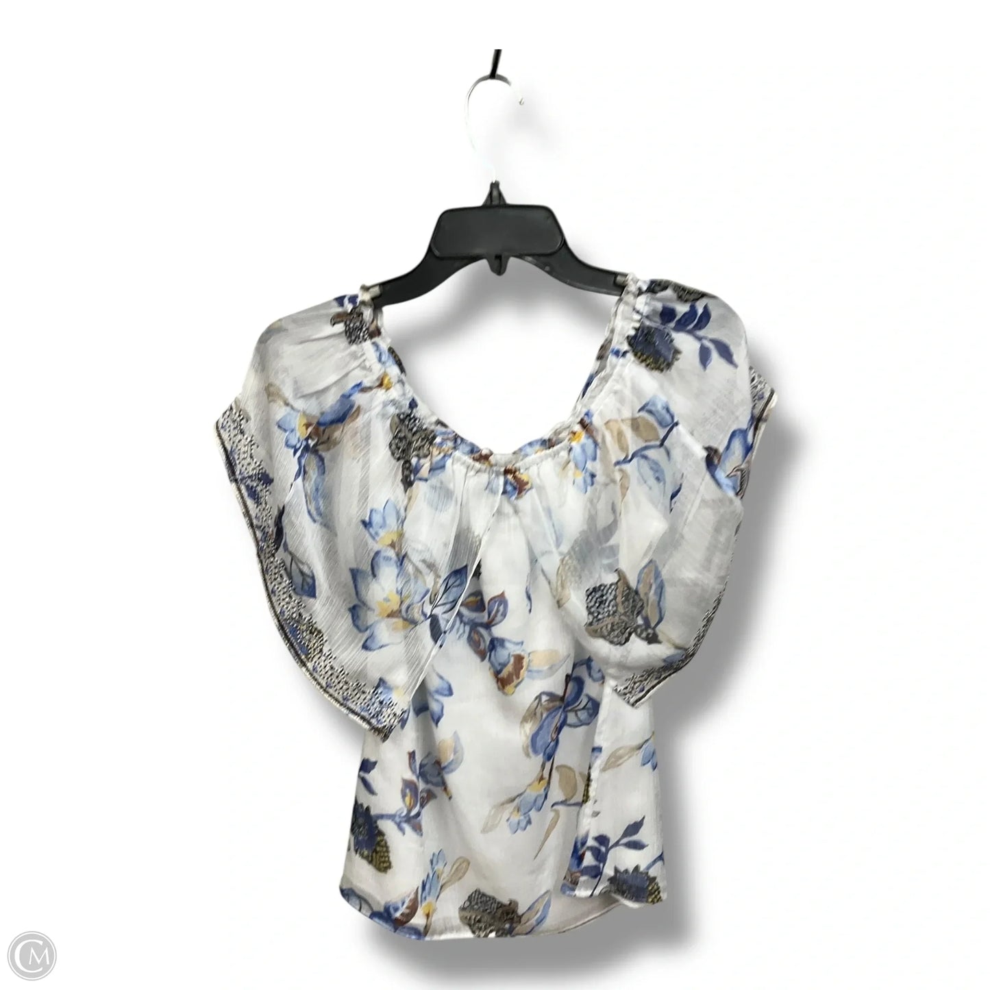 Top Sleeveless By White House Black Market In Blue, Size: Sp