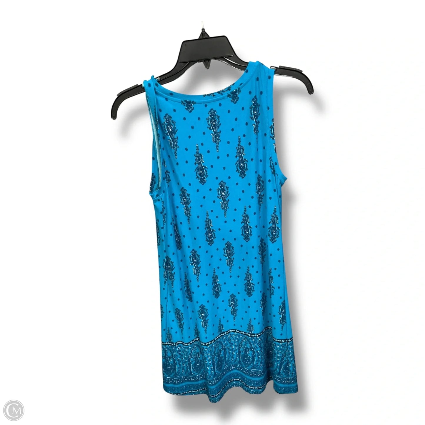 Dress Casual Maxi By Loft In Teal, Size: Sp