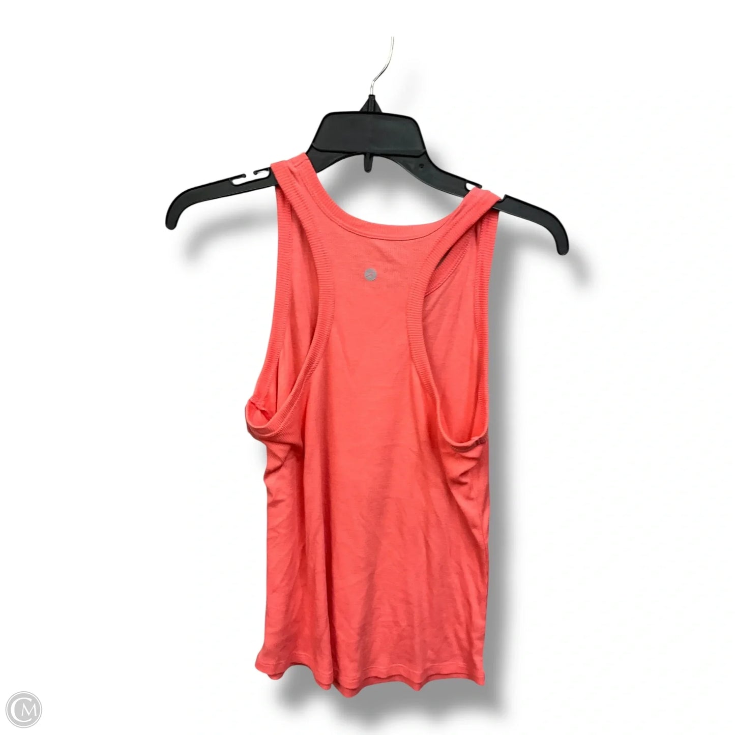 Athletic Tank Top By Danskin In Peach, Size: S
