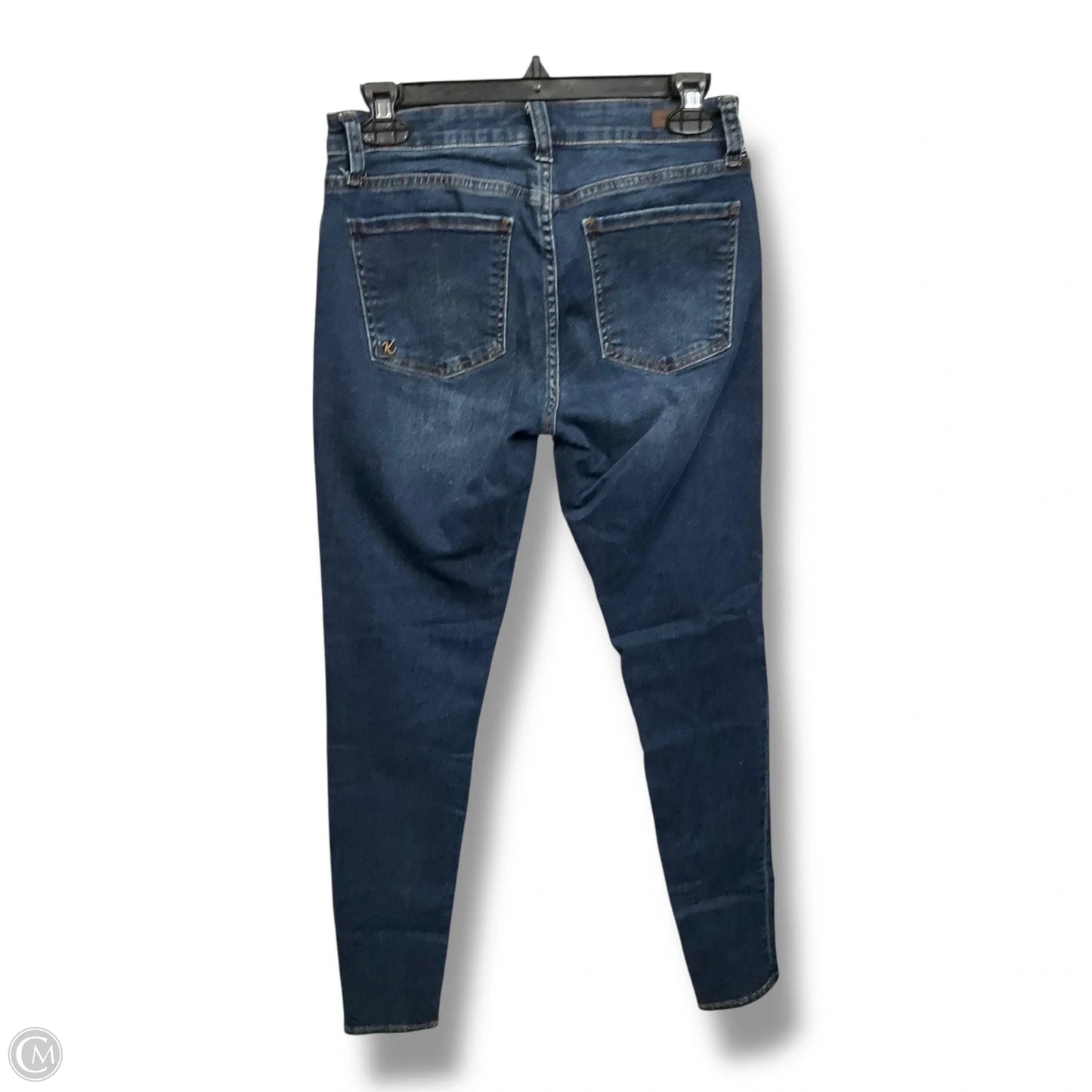 Jeans Skinny By Kut In Blue Denim, Size: 6