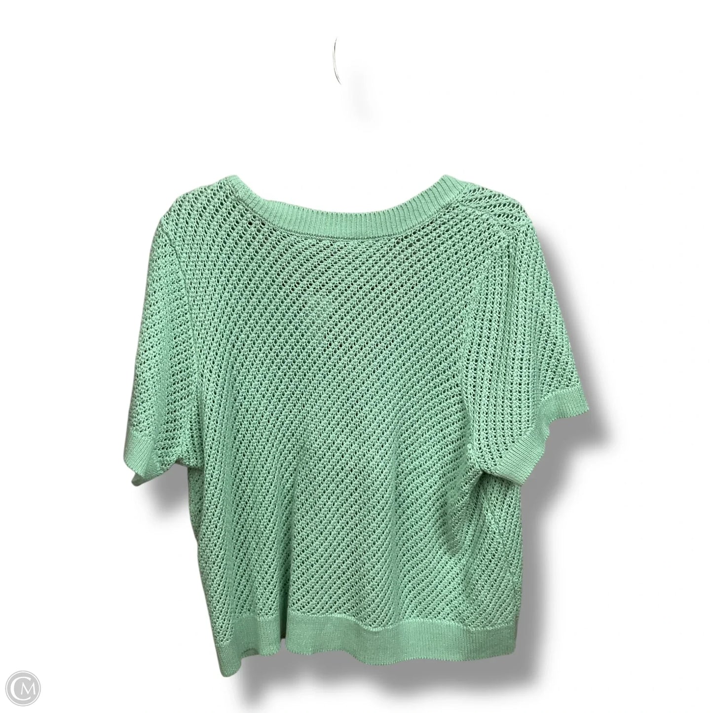 Cardigan By Lane Bryant In Green, Size: 3x