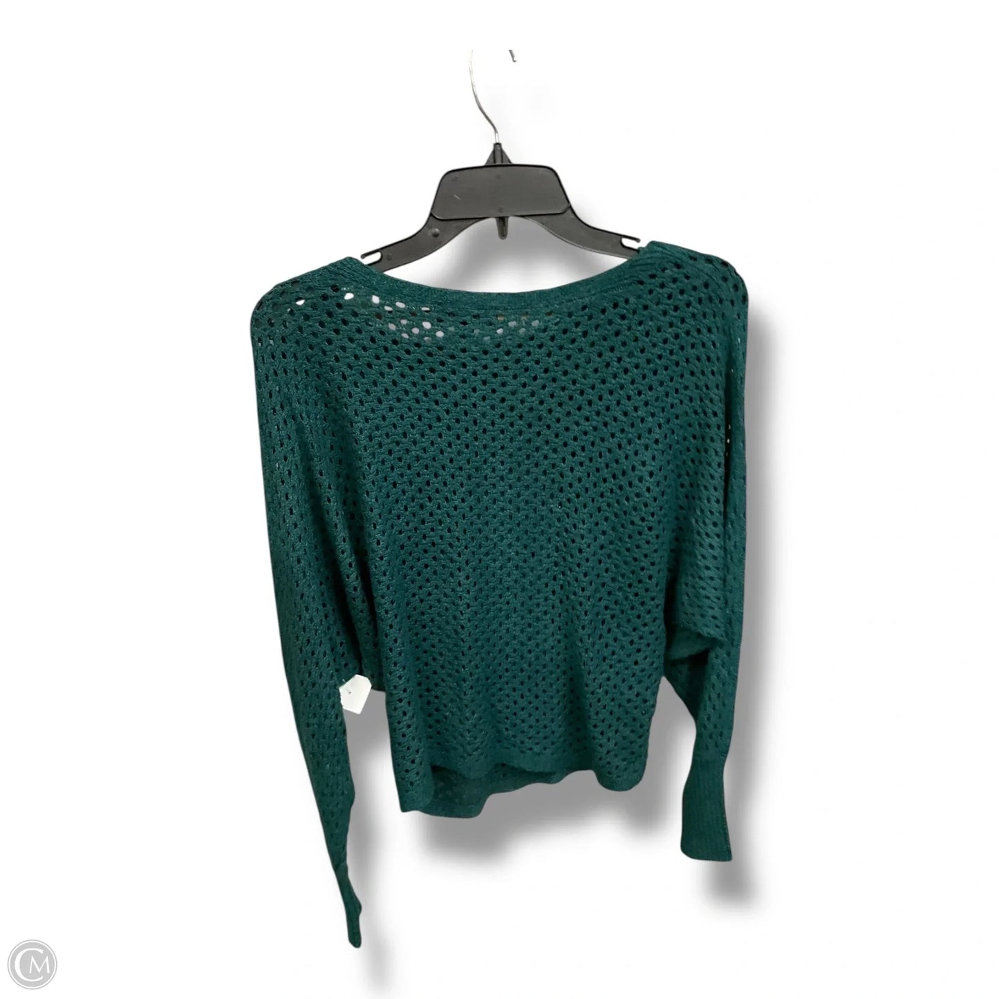 Top Long Sleeve By Express In Green, Size: M