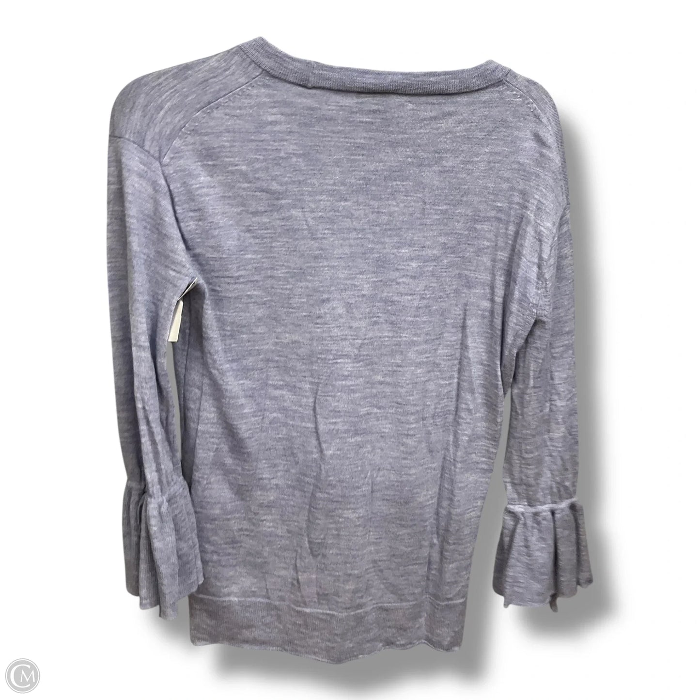 Top Long Sleeve By J. Crew In Blue, Size: Xs
