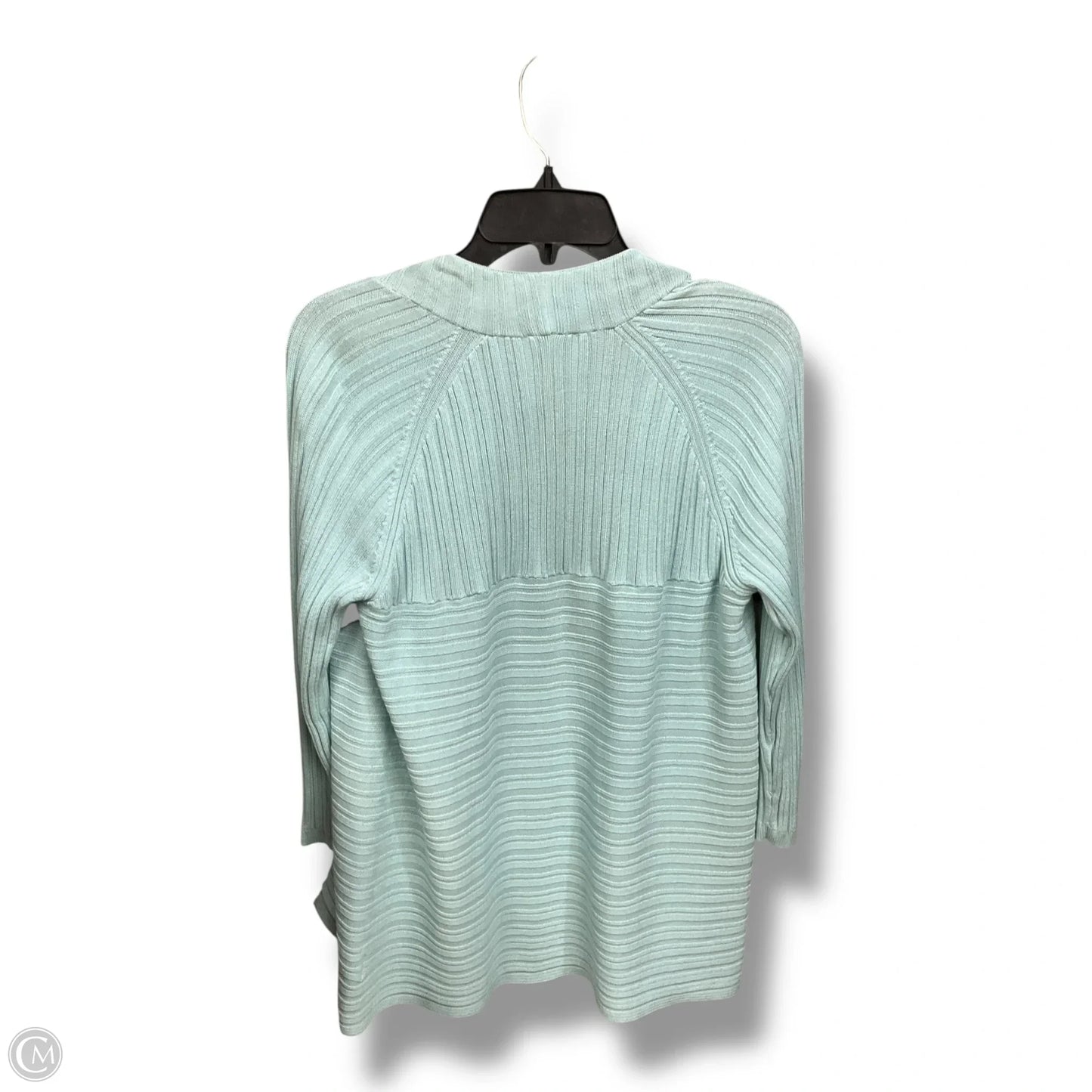 Cardigan By Talbots In Blue, Size: Sp