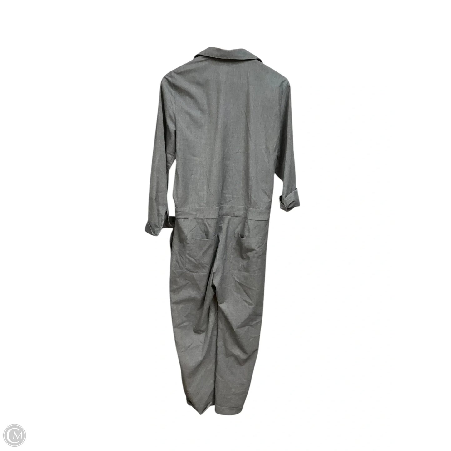 Jumpsuit By Zara Women In Grey, Size: M
