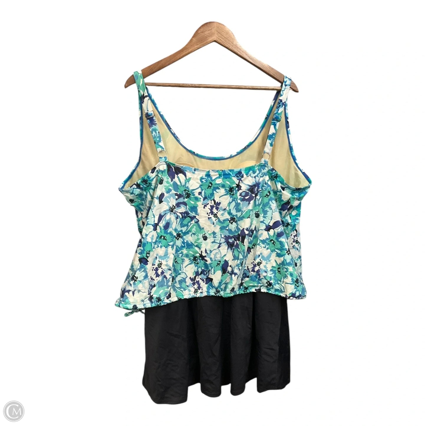 Swimsuit By Cmc In Blue, Size: 4x